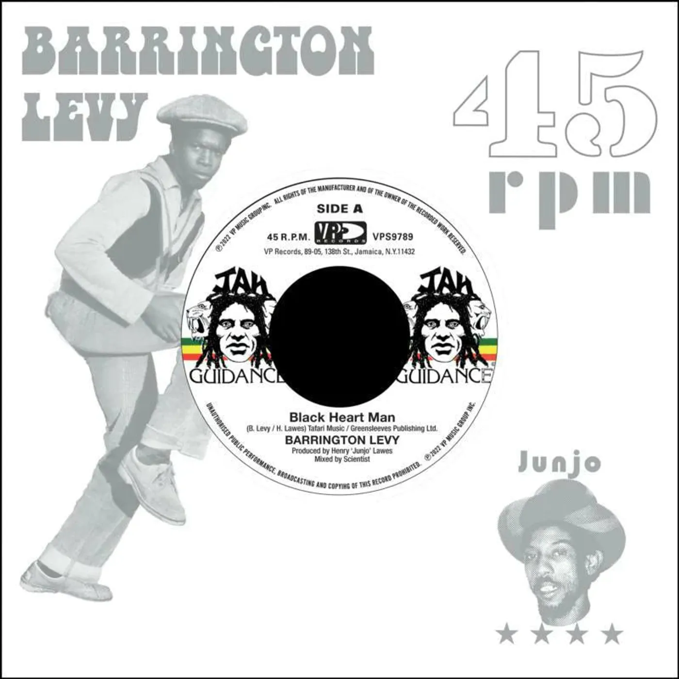 Barrington Levy 7 - Black Heart Man