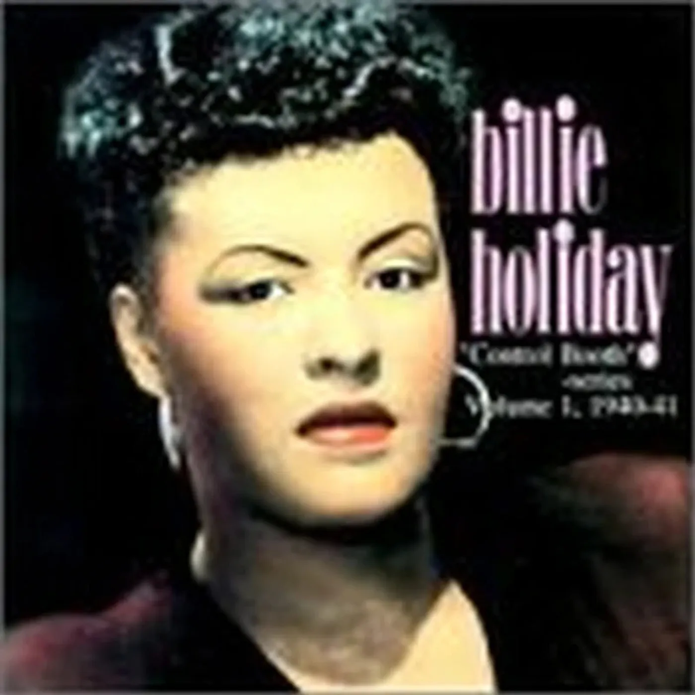 Billie Holiday CD - Control Booth Series Vol 1