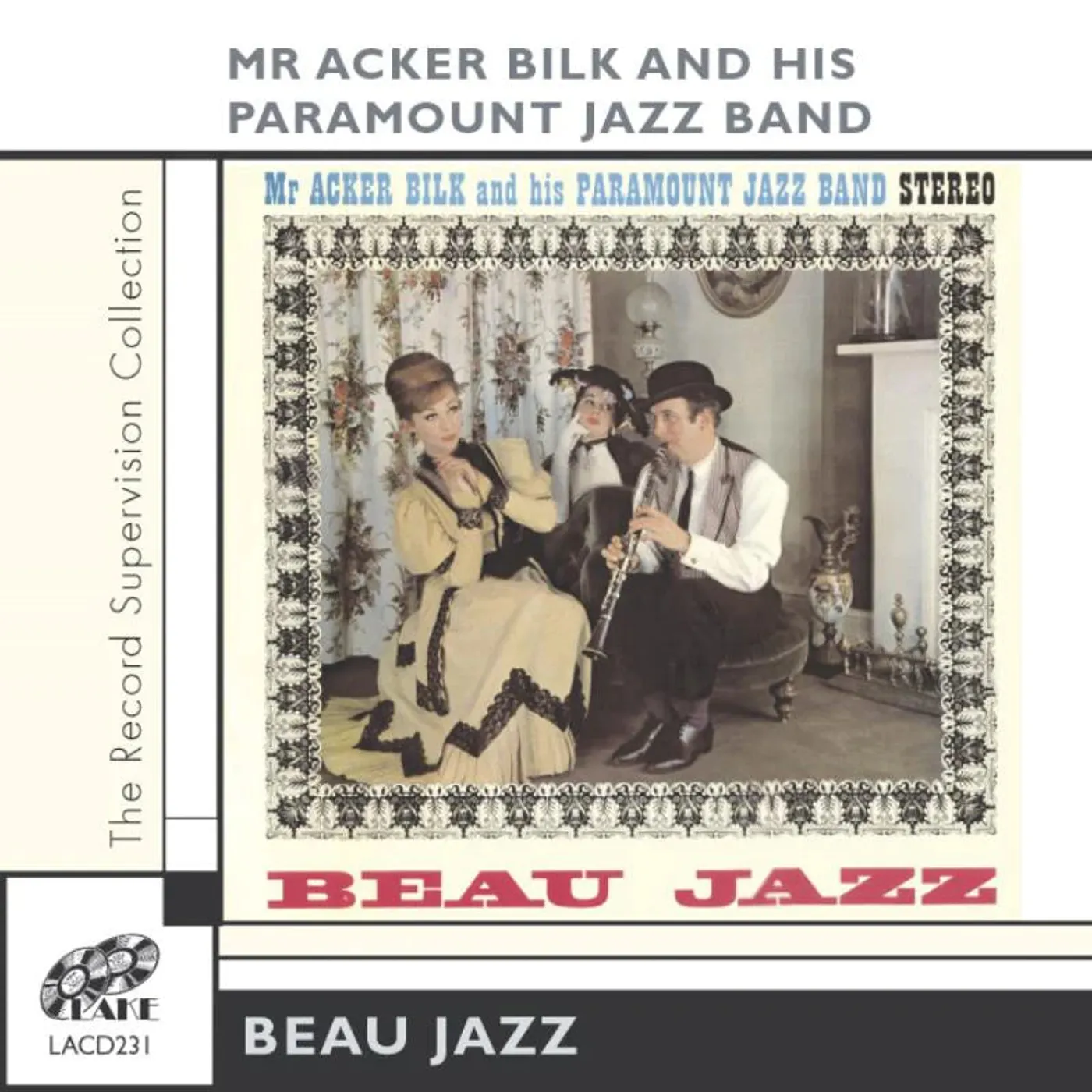 Acker Bilk CD - Beau Jazz