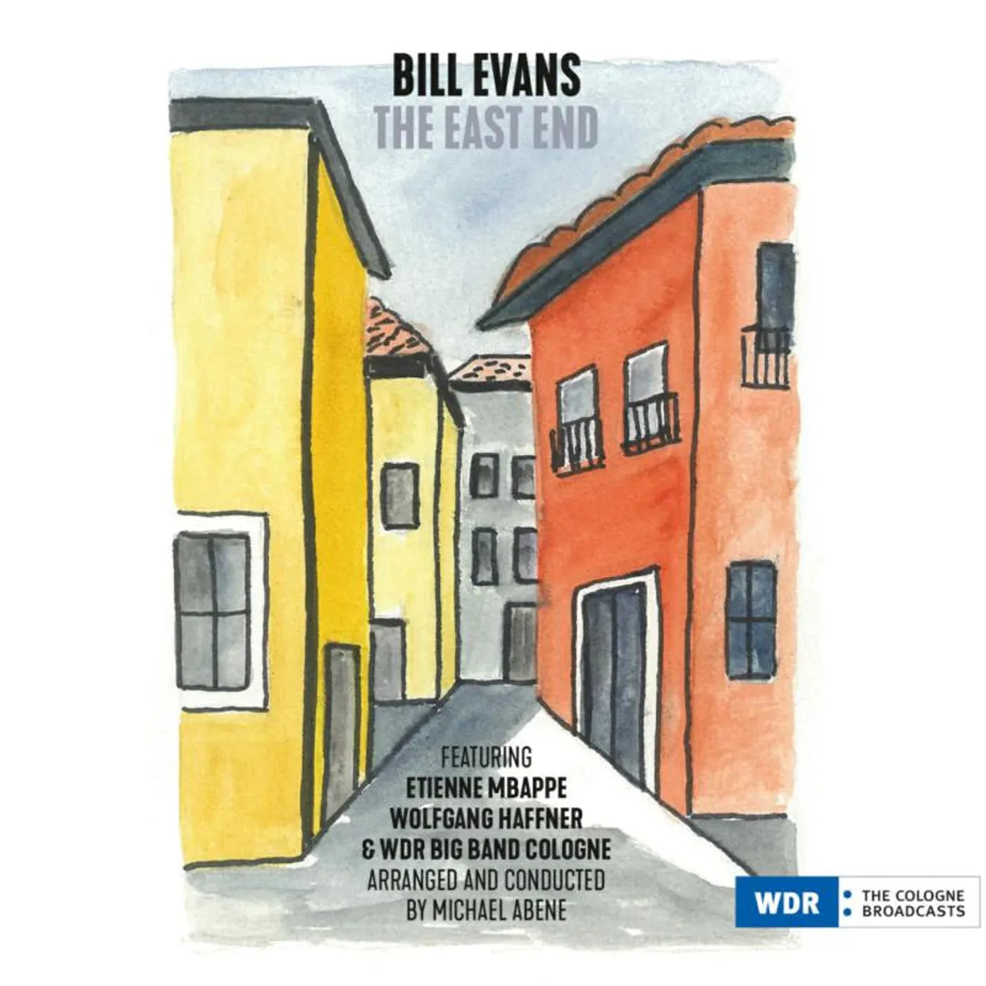 Bill Evans CD - East End The