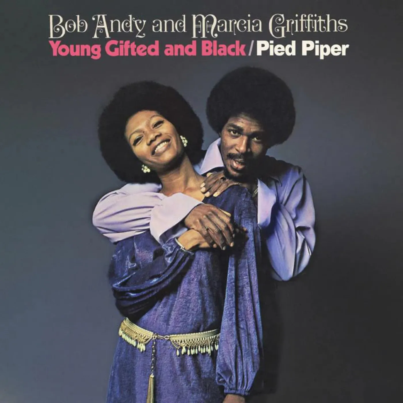 Bob & Marcia CD - Young Gifted And Black / Pied