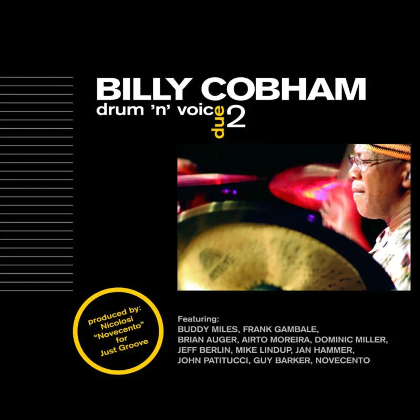 Billy Cobham CD - Drum N Voice  Vol. 2