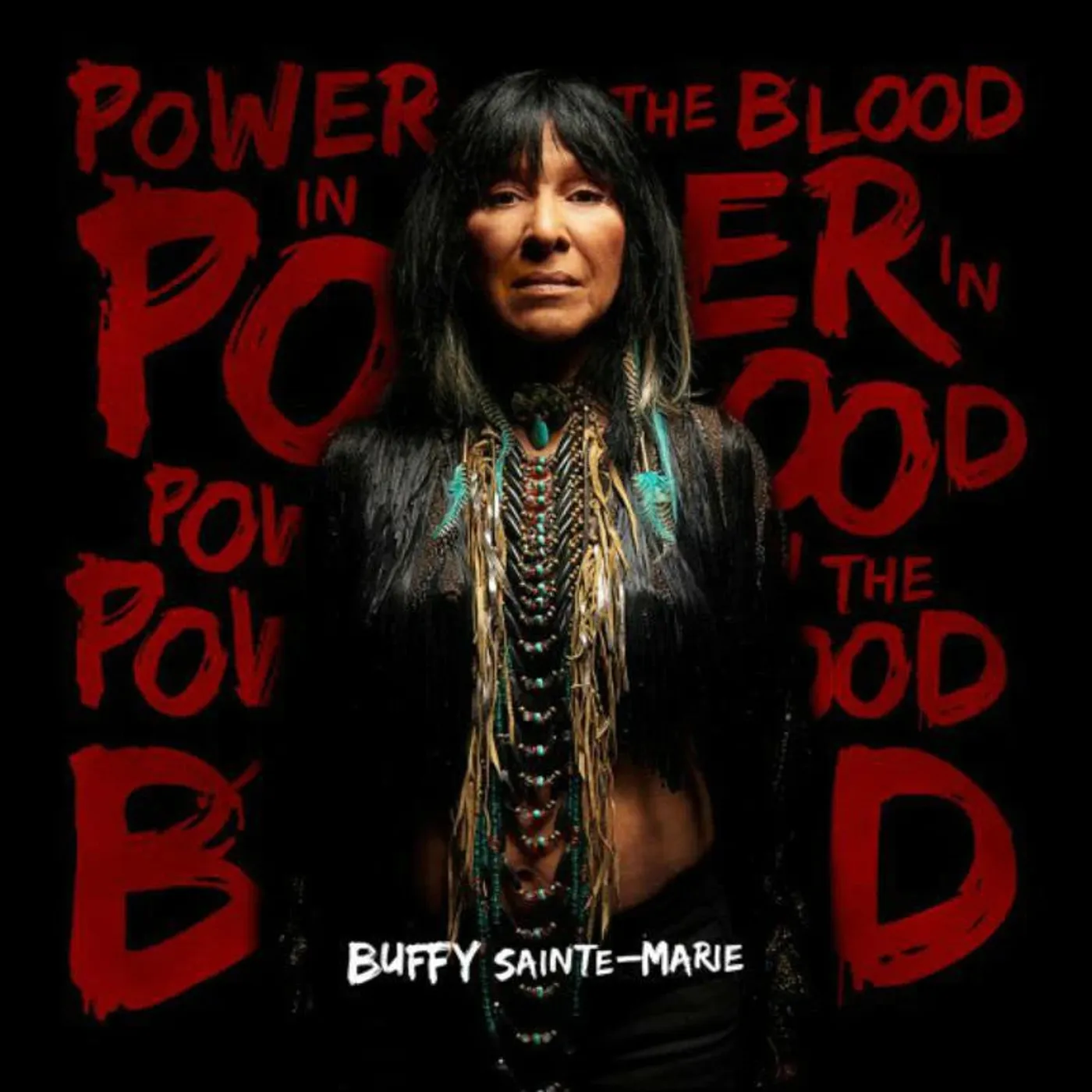 Buffy Sainte-Marie CD - Power In The Blood
