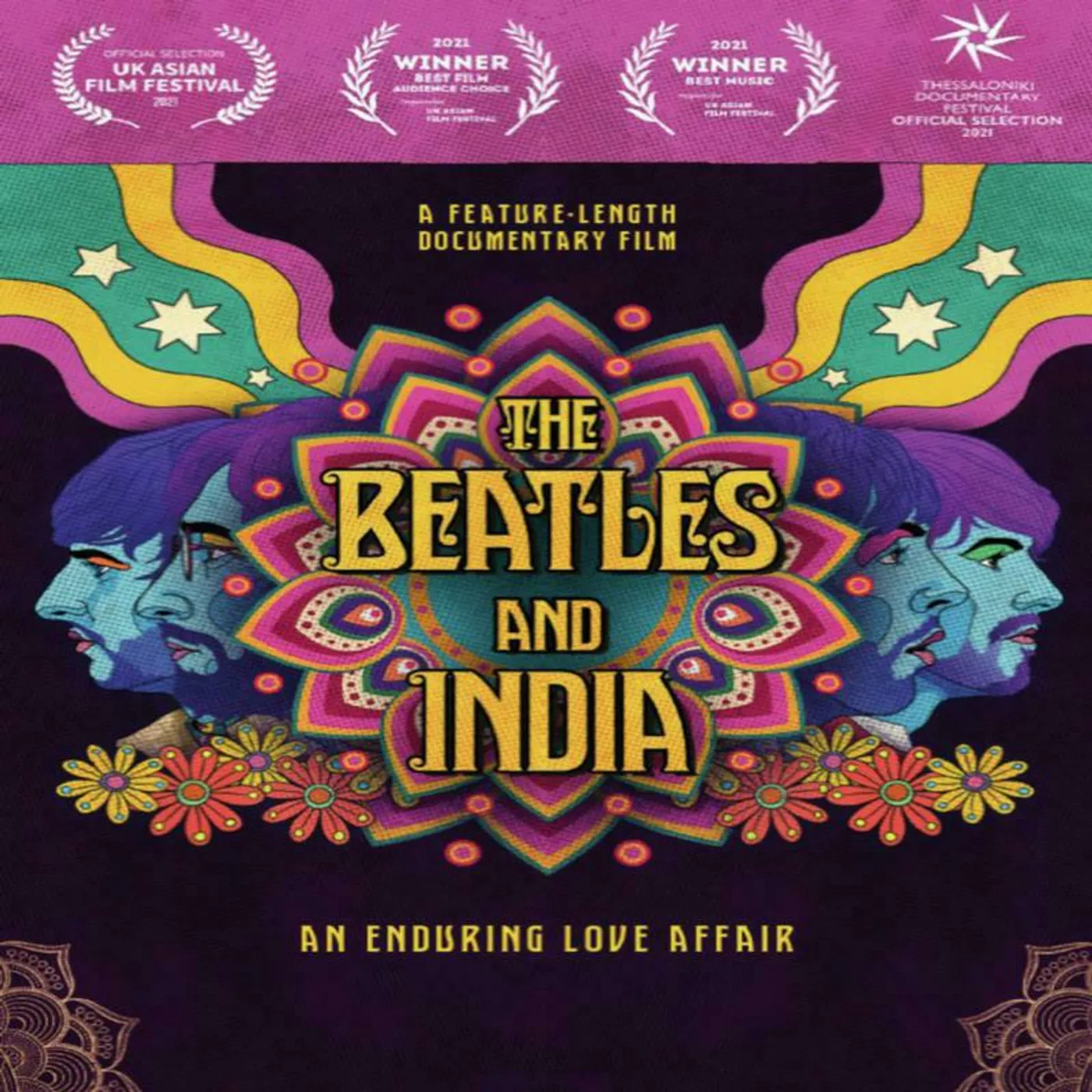 The Beatles The DVD - The Beatles And India