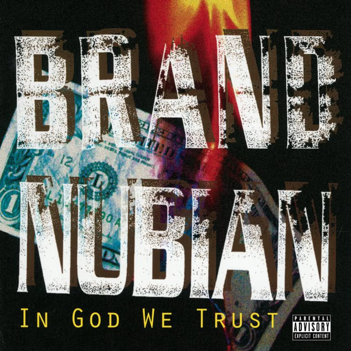 Brand Nubian CD - In God We Trust (30Th Annivers