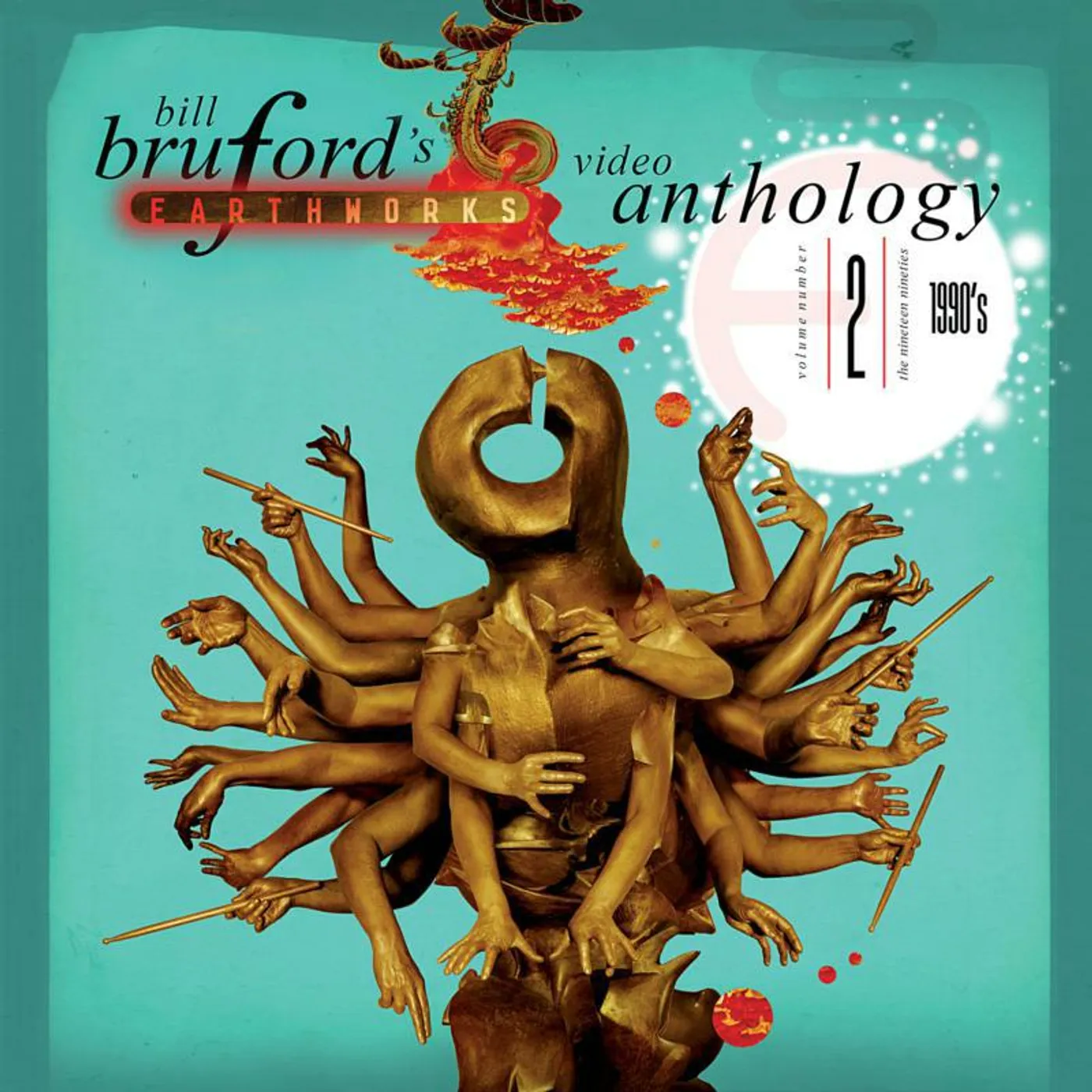 Bill Bruford DVD - Video Anthology Volume Two - 1