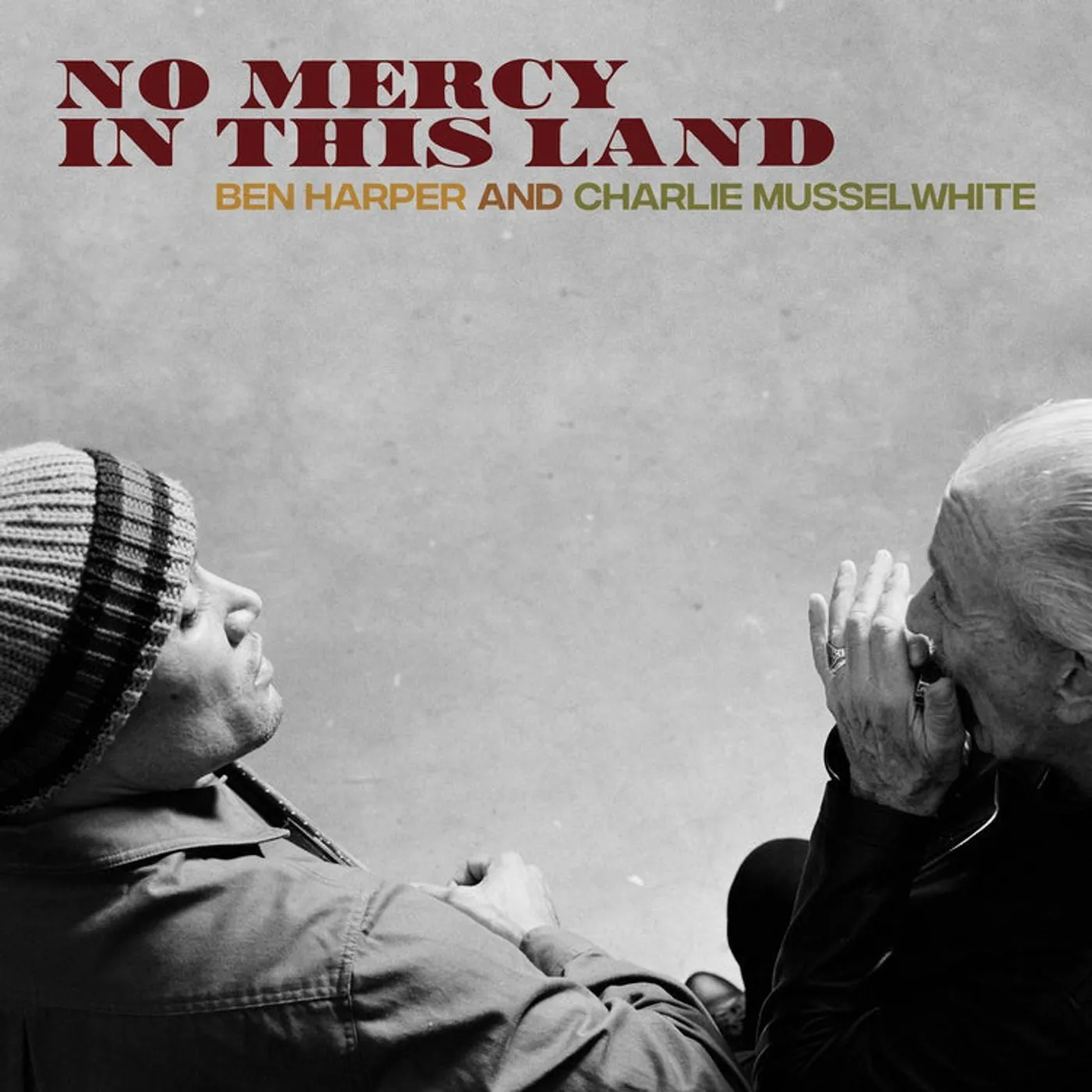 Ben Harper LP - No Mercy In This Land (Vinyl)