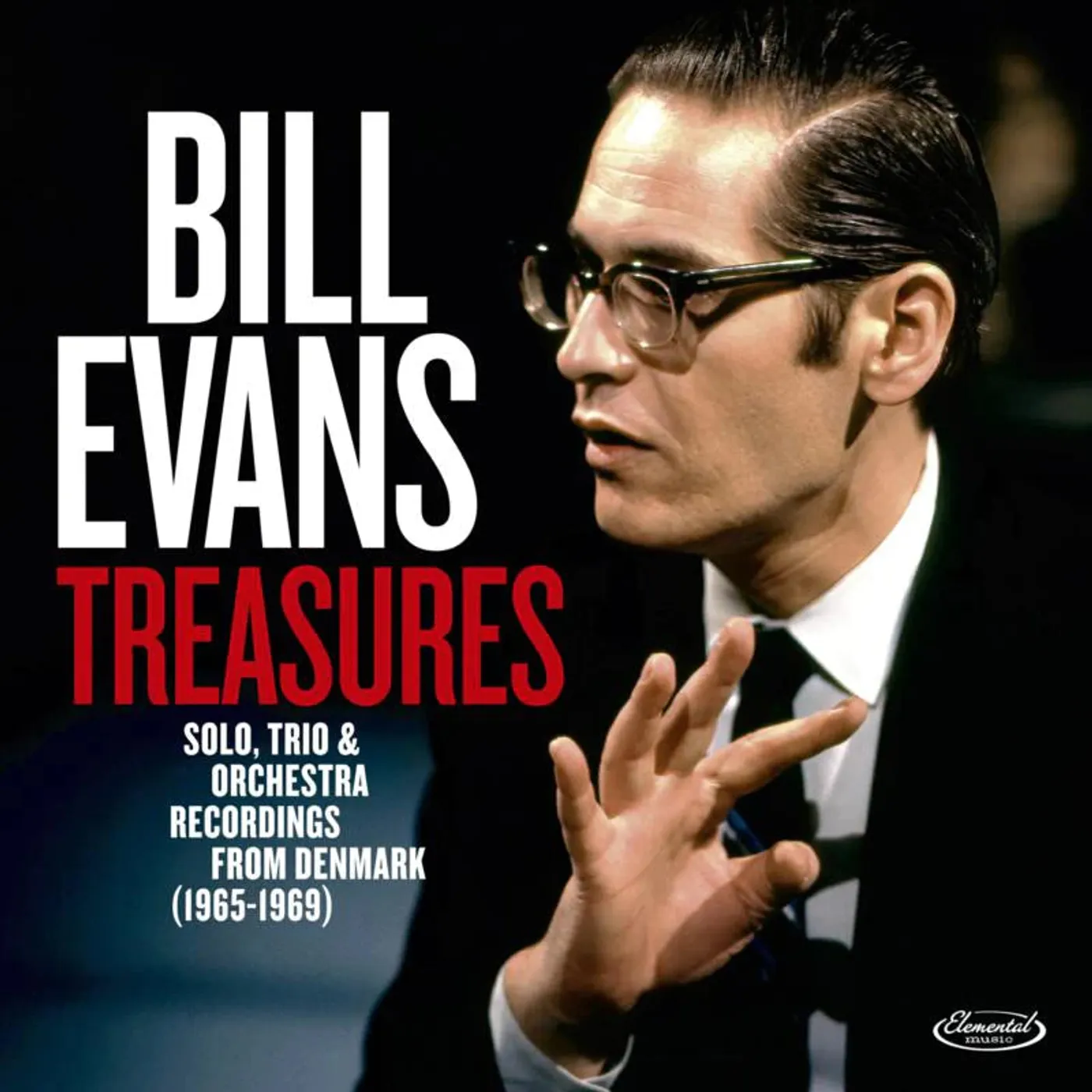 Bill Evans CD - Treasures - Solo  Trio & Orchestra