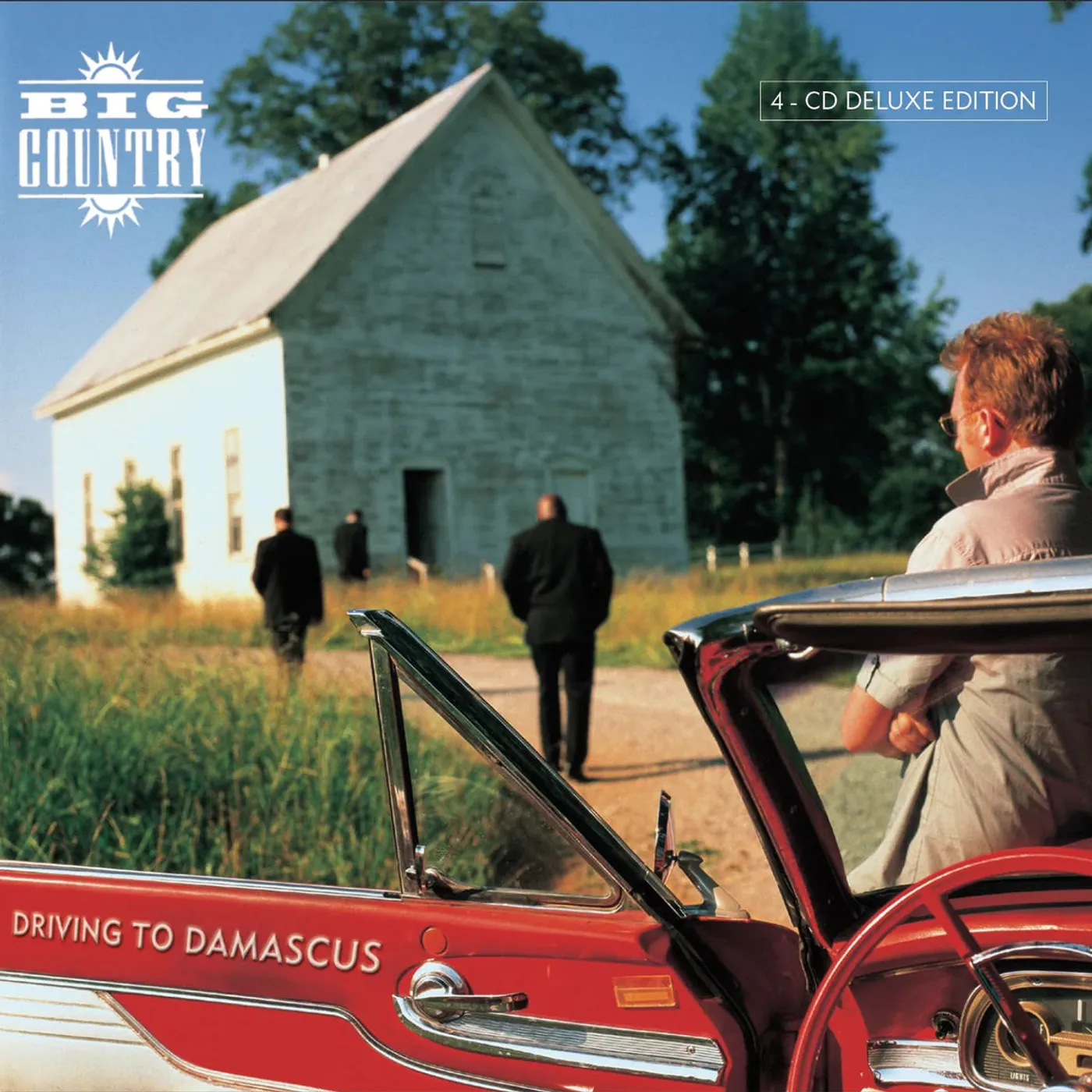Big Country CDBX - Driving To Damascus 4 CD Deluxe