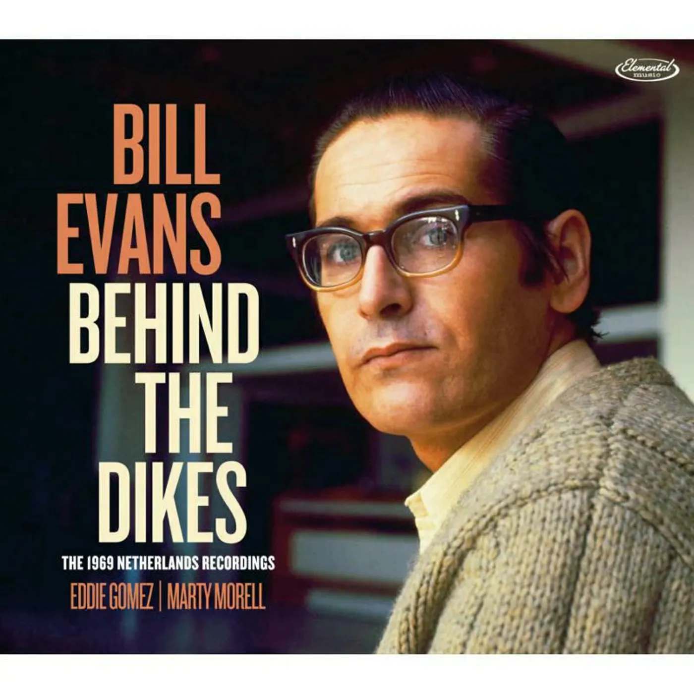 Bill Evans CD - Behind The Dikes - The 1969 Netherland Recordings