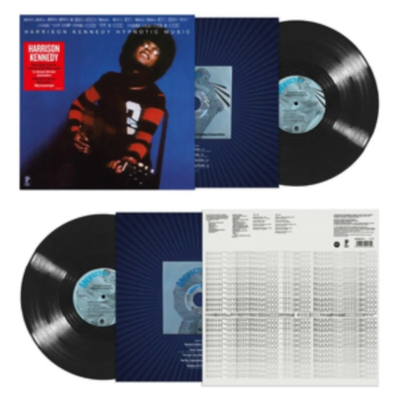 Harrison Kennedy LP - Hypnotic Music (Vinyl)