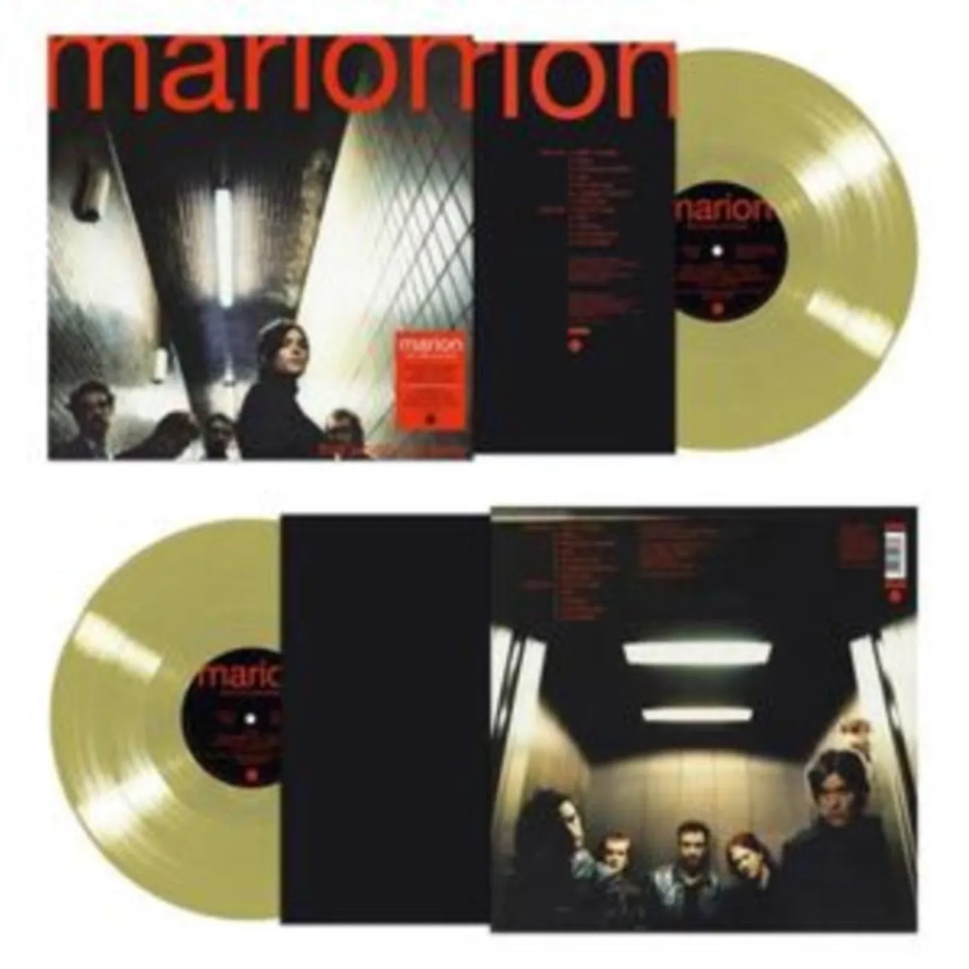 Marion LP - This World & Body (Gold Vinyl)