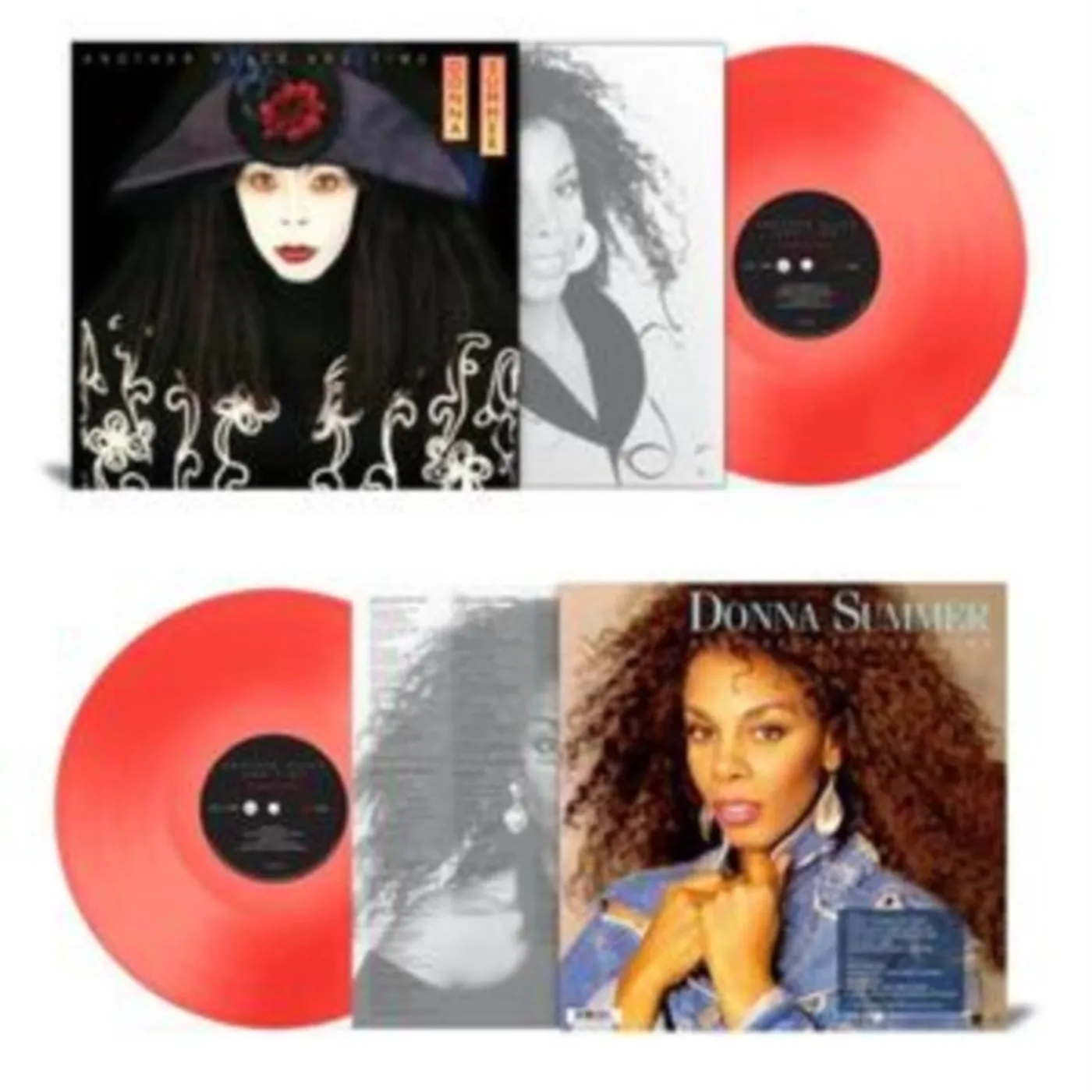 Donna Summer LP - Another Place & Time (Red Viny (Vinyl)