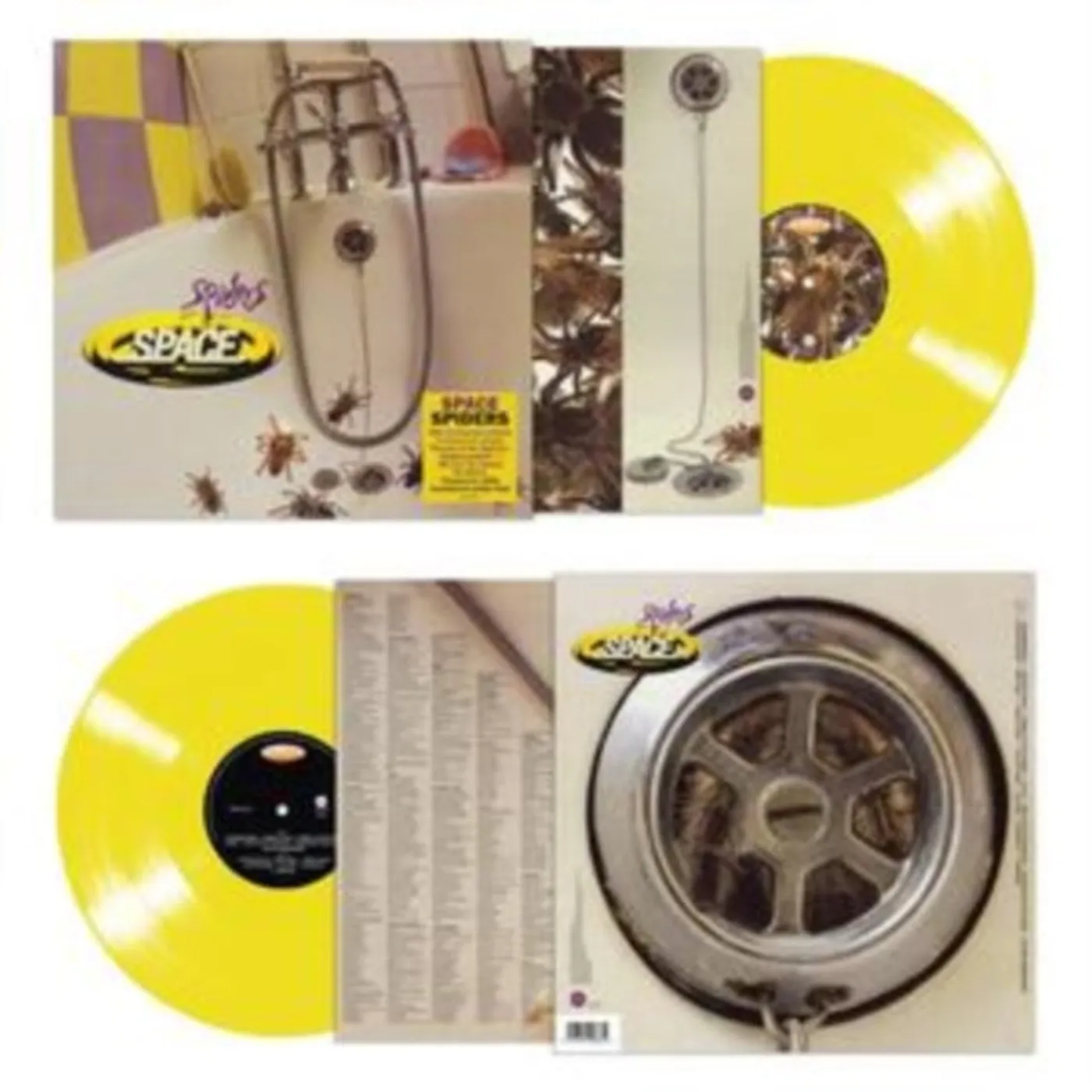 Space LP - Spiders 25Th Anniversary (Yell (Vinyl)