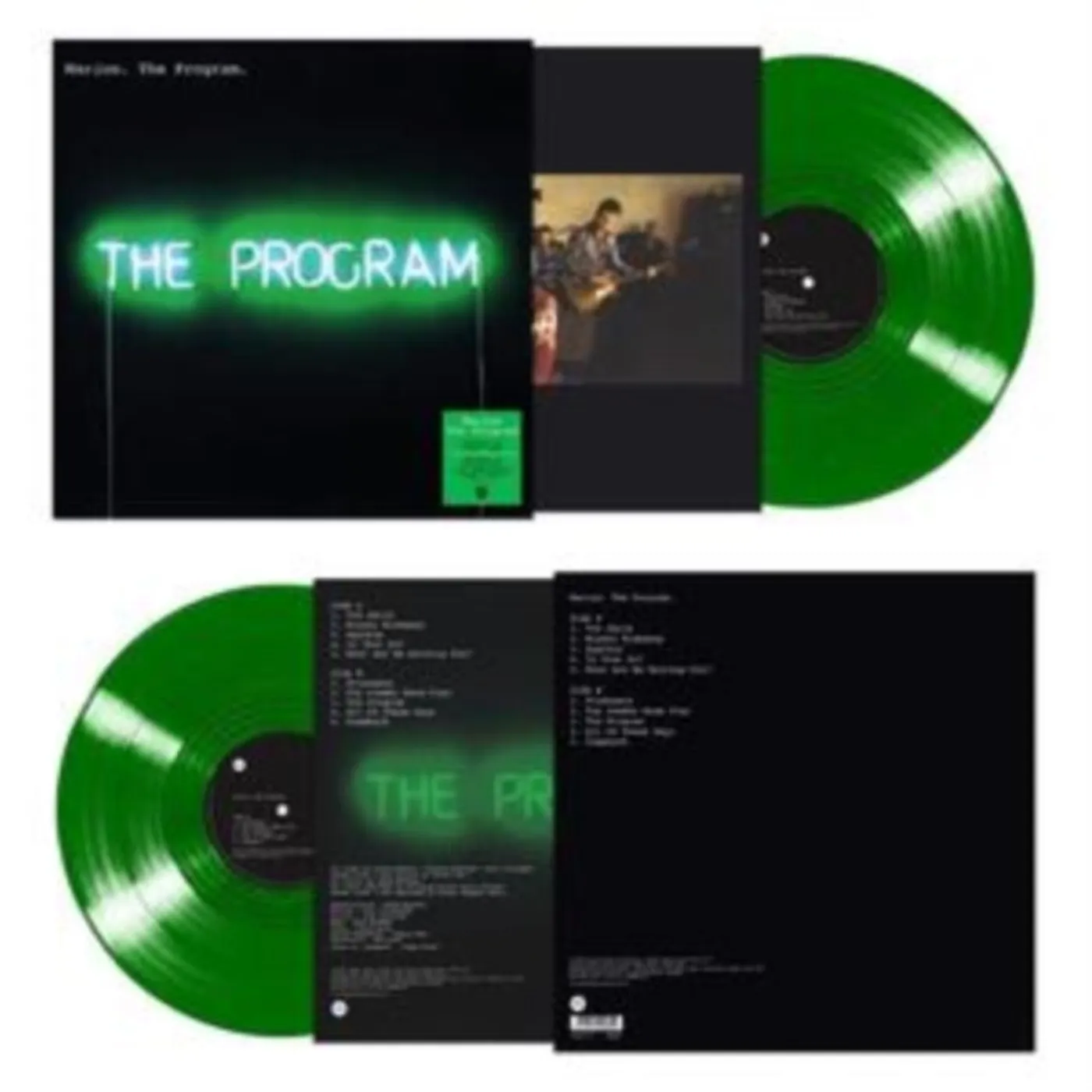 Marion LP - Program The (Green Vinyl)