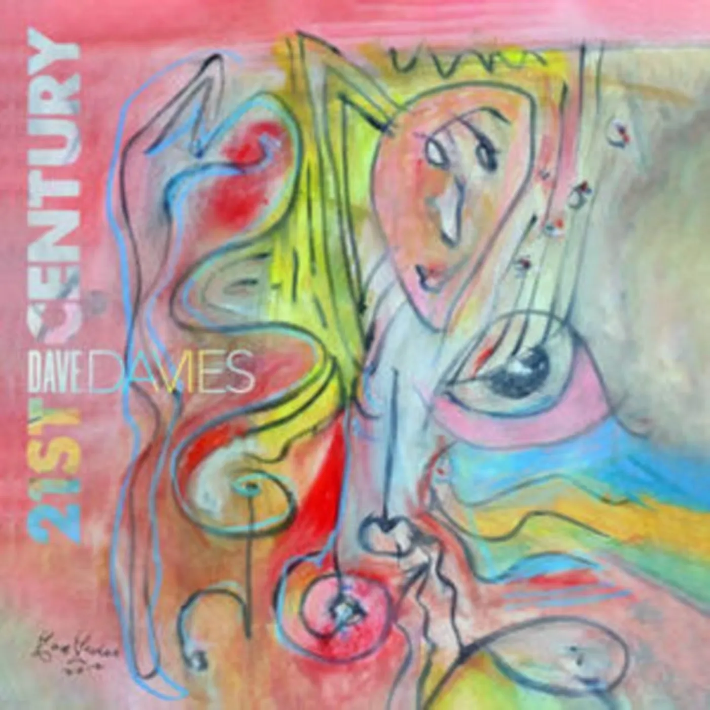 Dave Davies LP - 21St Centuary (Vinyl)