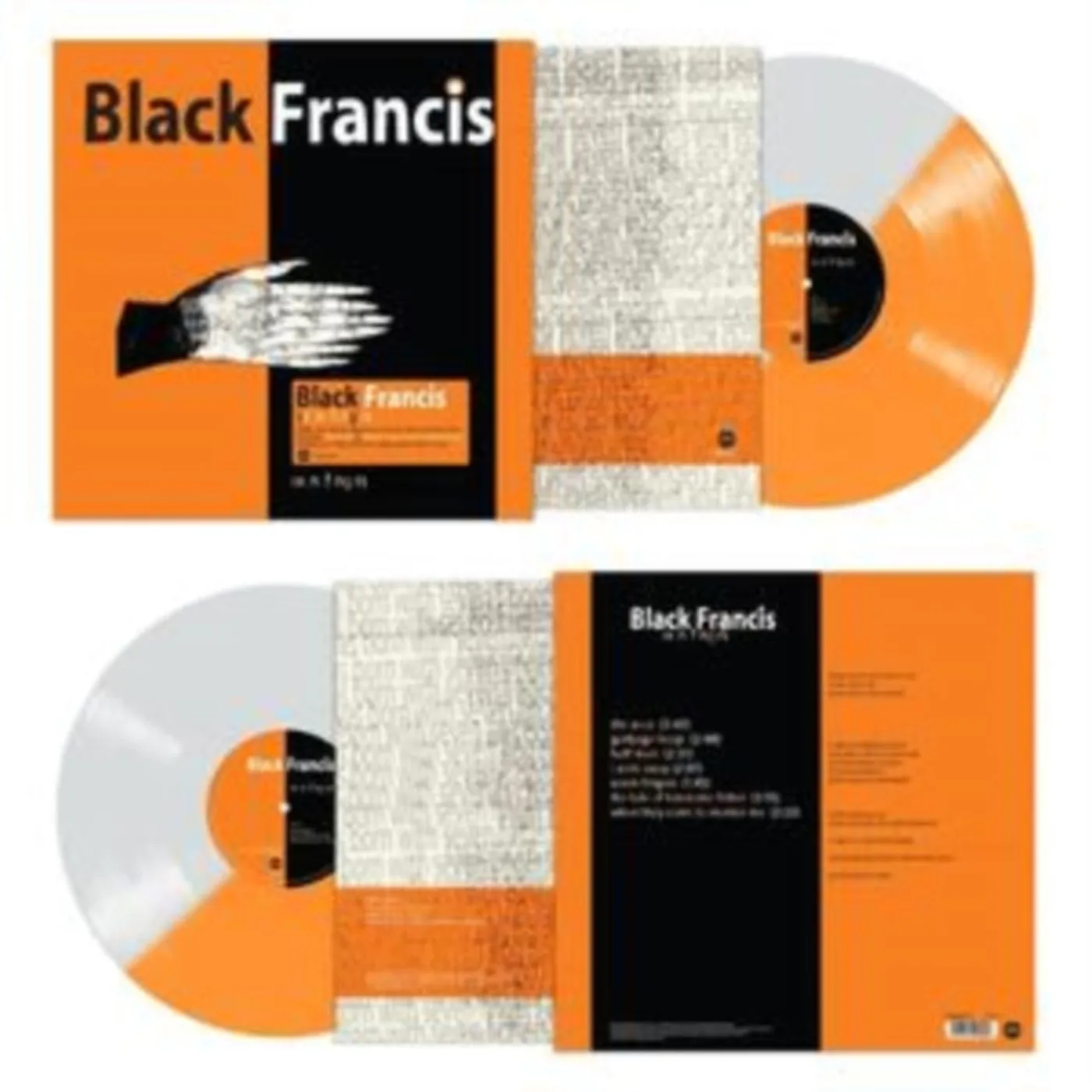 Black Francis LP - Svn Fngrs (Vinyl)