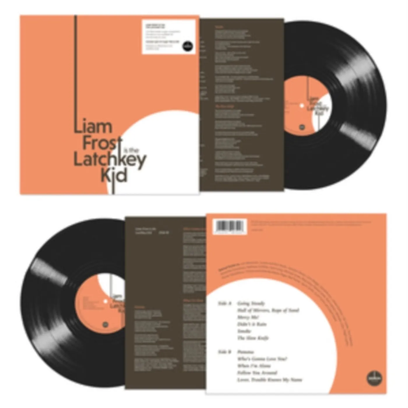 Liam Frost LP - Latchkey Kid The (Signed X 150 (Vinyl)