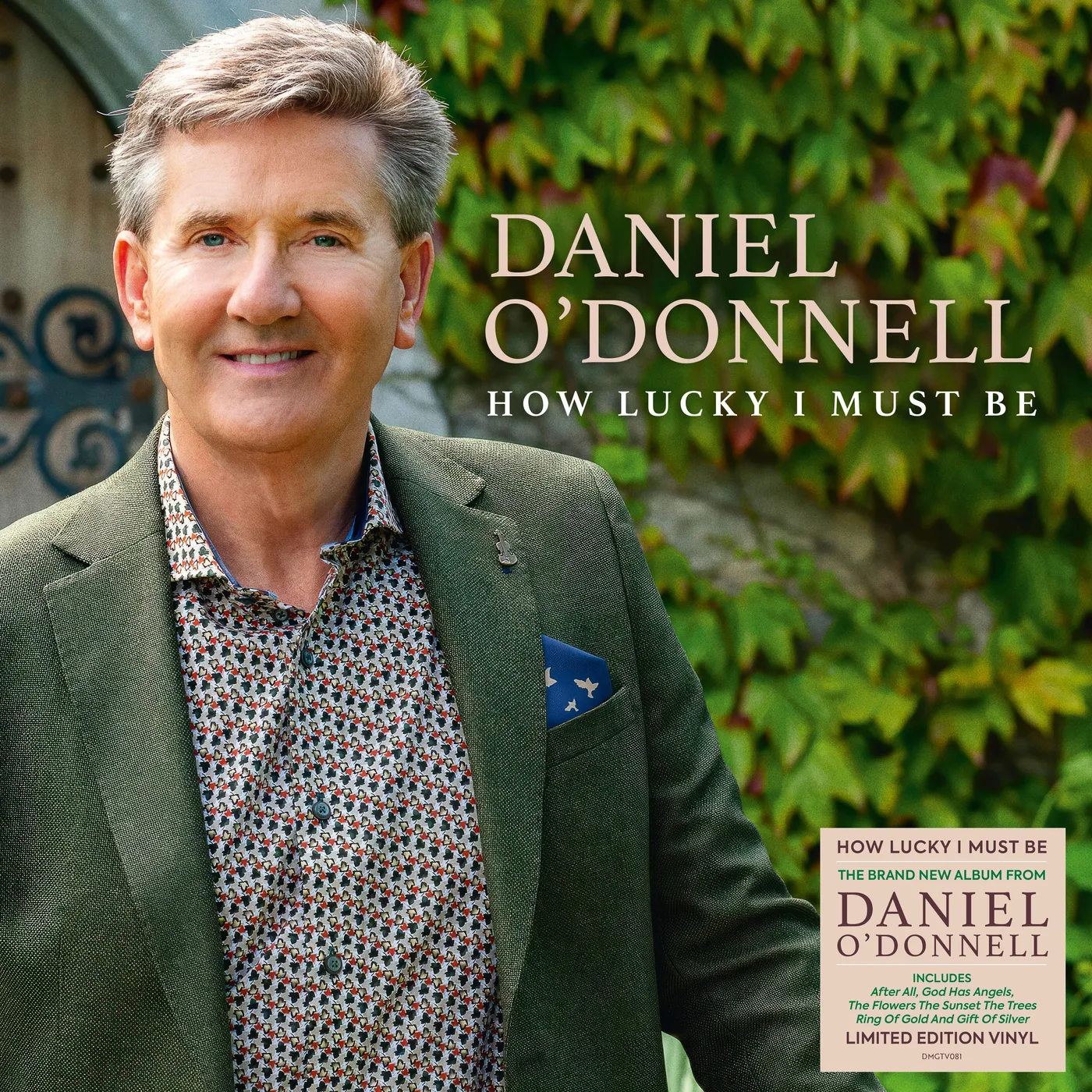 Daniel O'Donnell LP - How Lucky I Must Be (Vinyl)