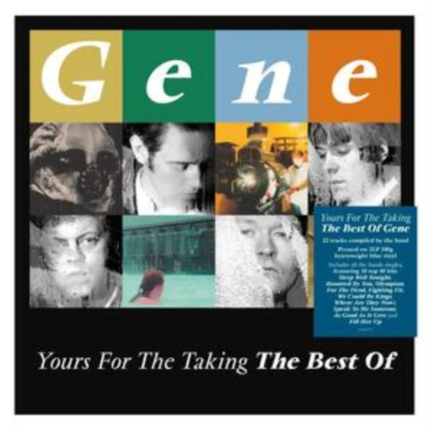 Gene LP - Yours For The Taking - The Bes (Vinyl)
