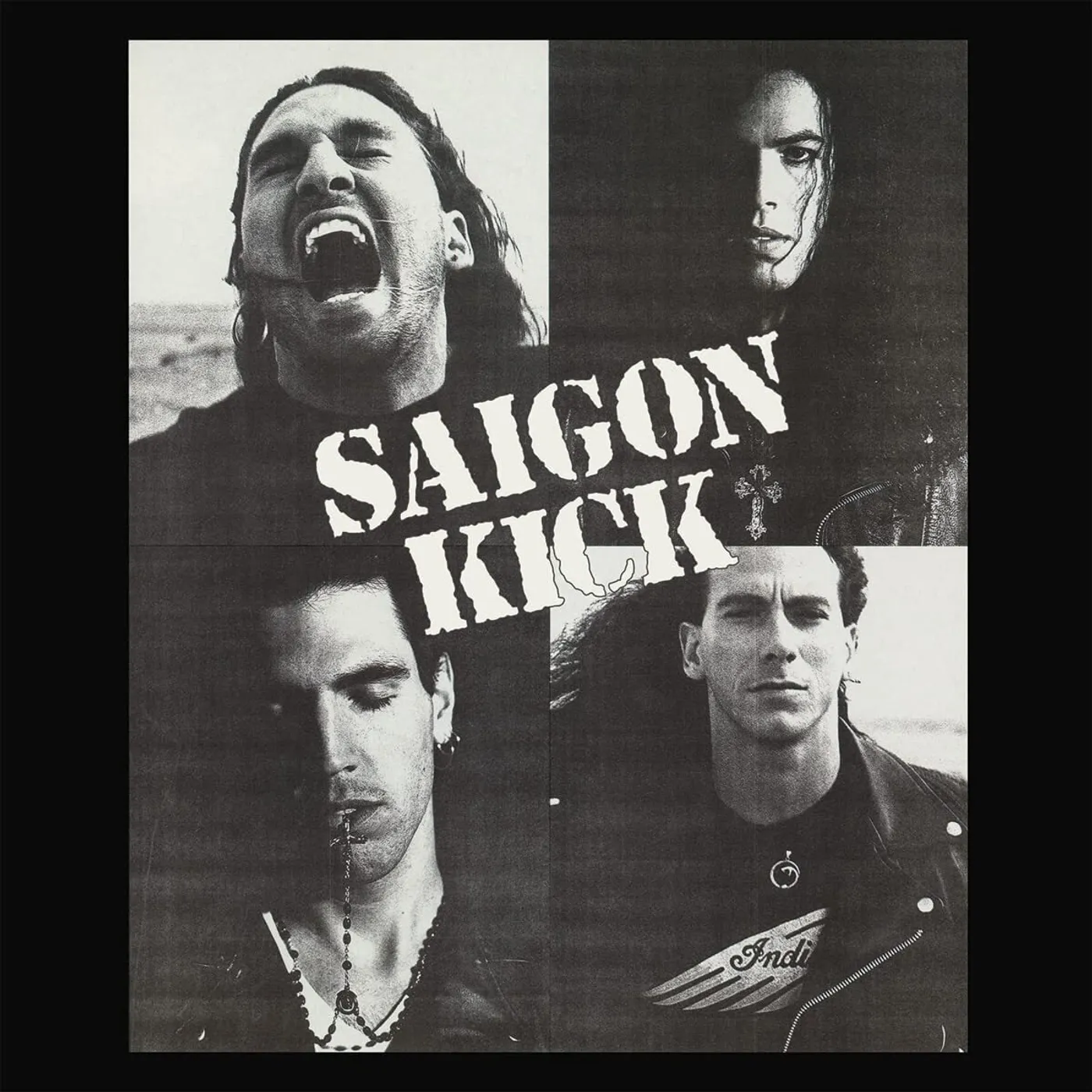 Saigon Kick LP - Saigon Kick (Deep Purple Vinyl)