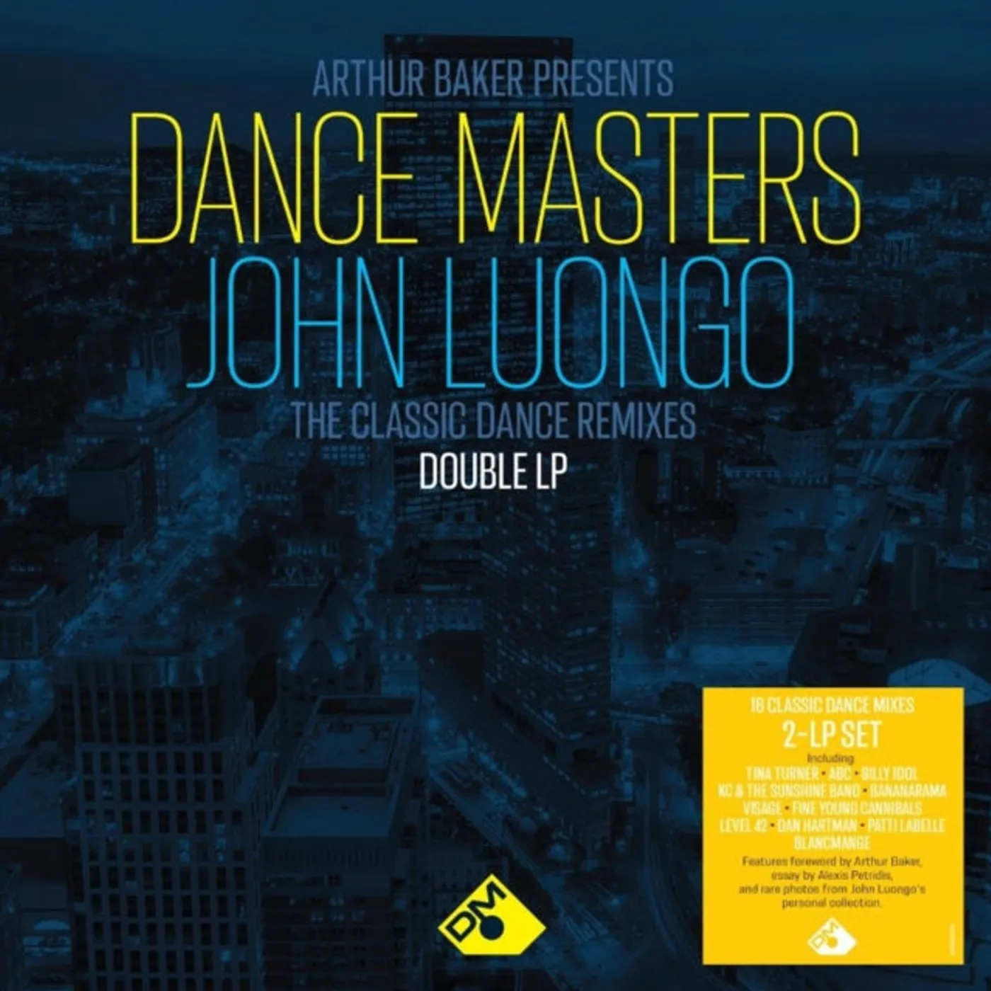  Arthur Baker Presents LP - Dance Masters - John Luogno (Vinyl)