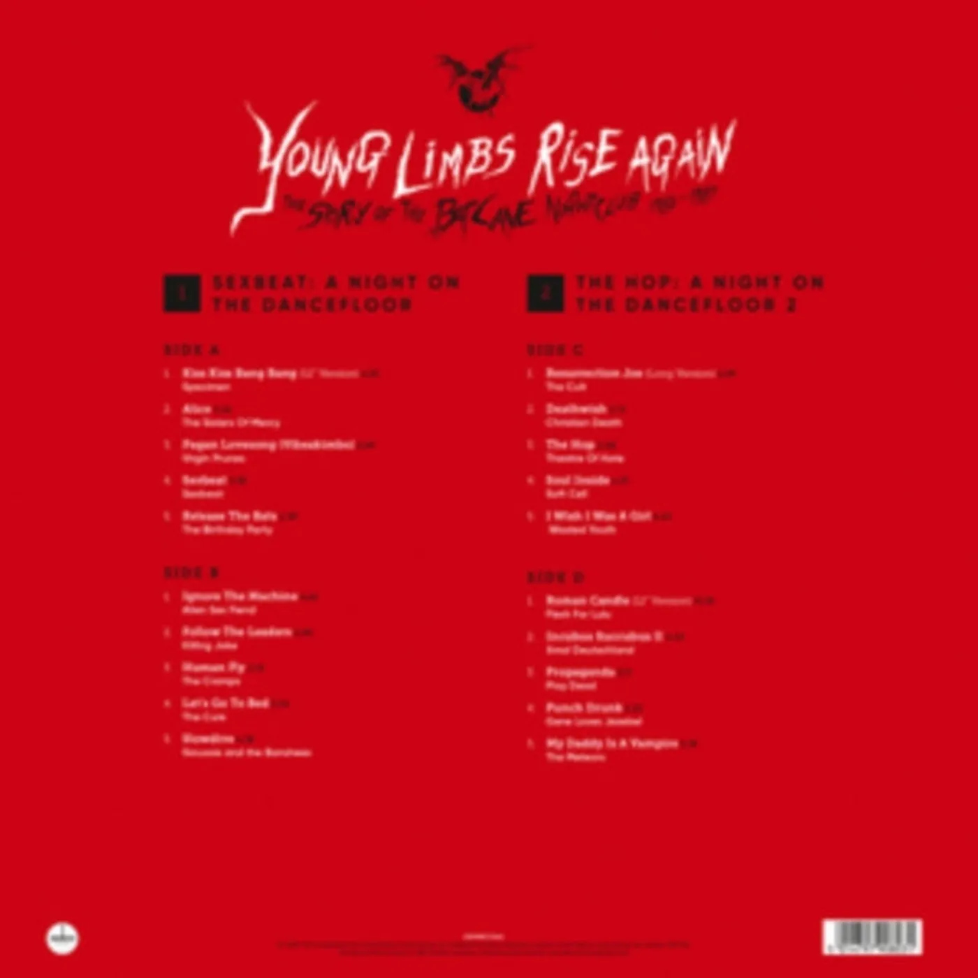 Young Limbs Rise Again LP - London Goth Scene & The Bat Ca (Vinyl)