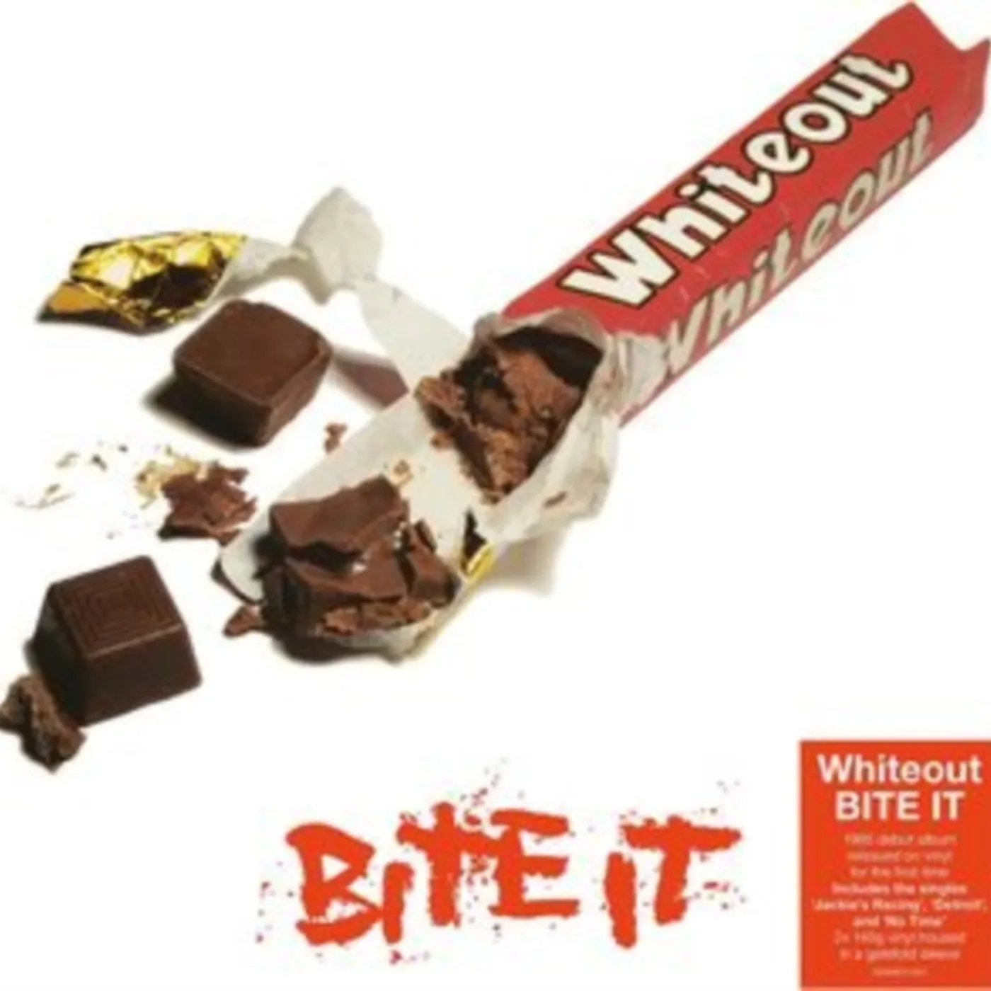 Whiteout LP - Bite It (Vinyl)