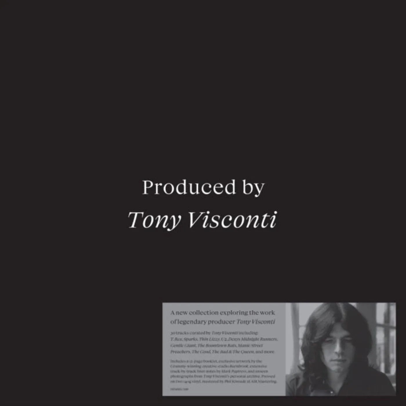 Tony Visconti LP - Produced By (Vinyl)