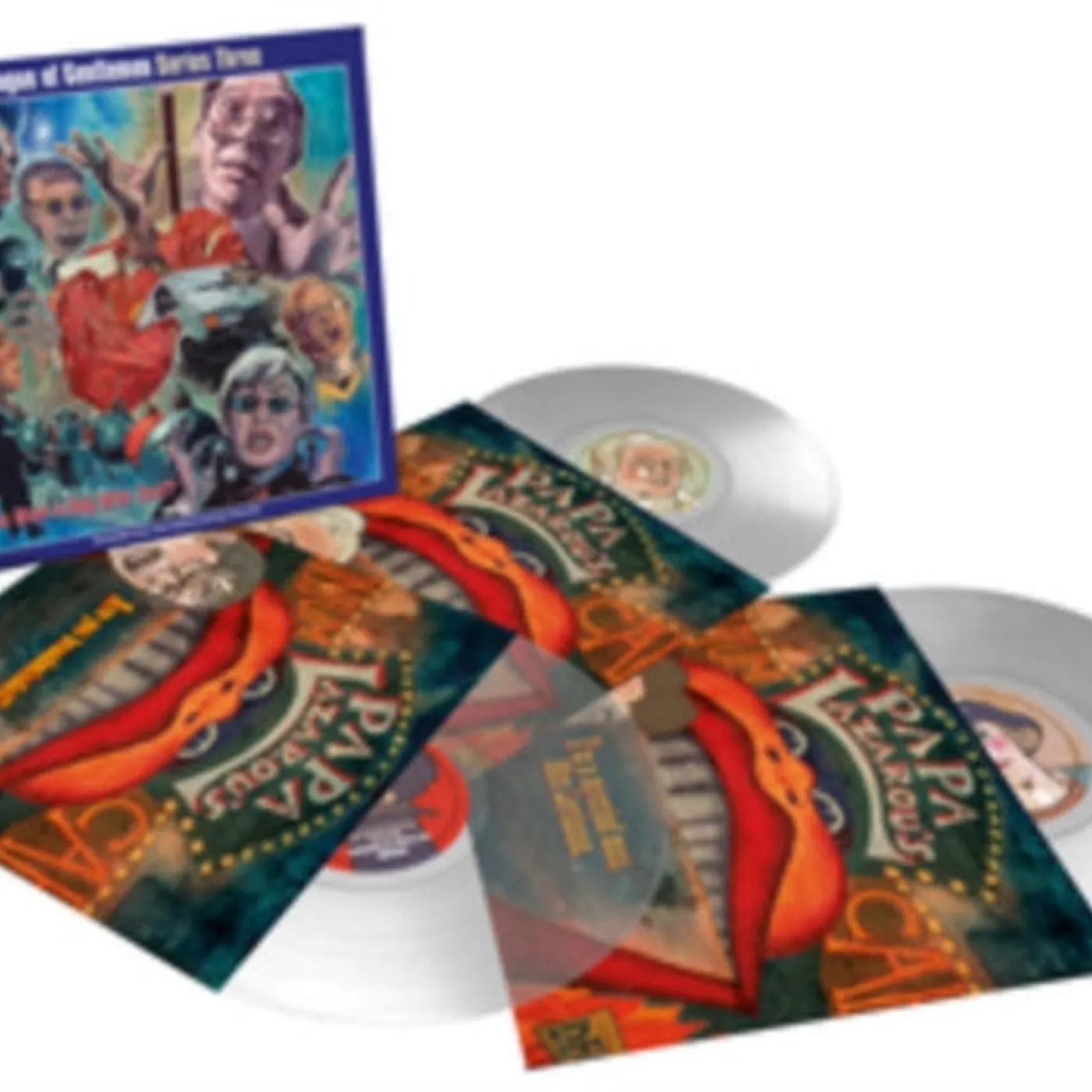 League Of Gentlemen LP - Series Three Do You Want A Ba (Vinyl)
