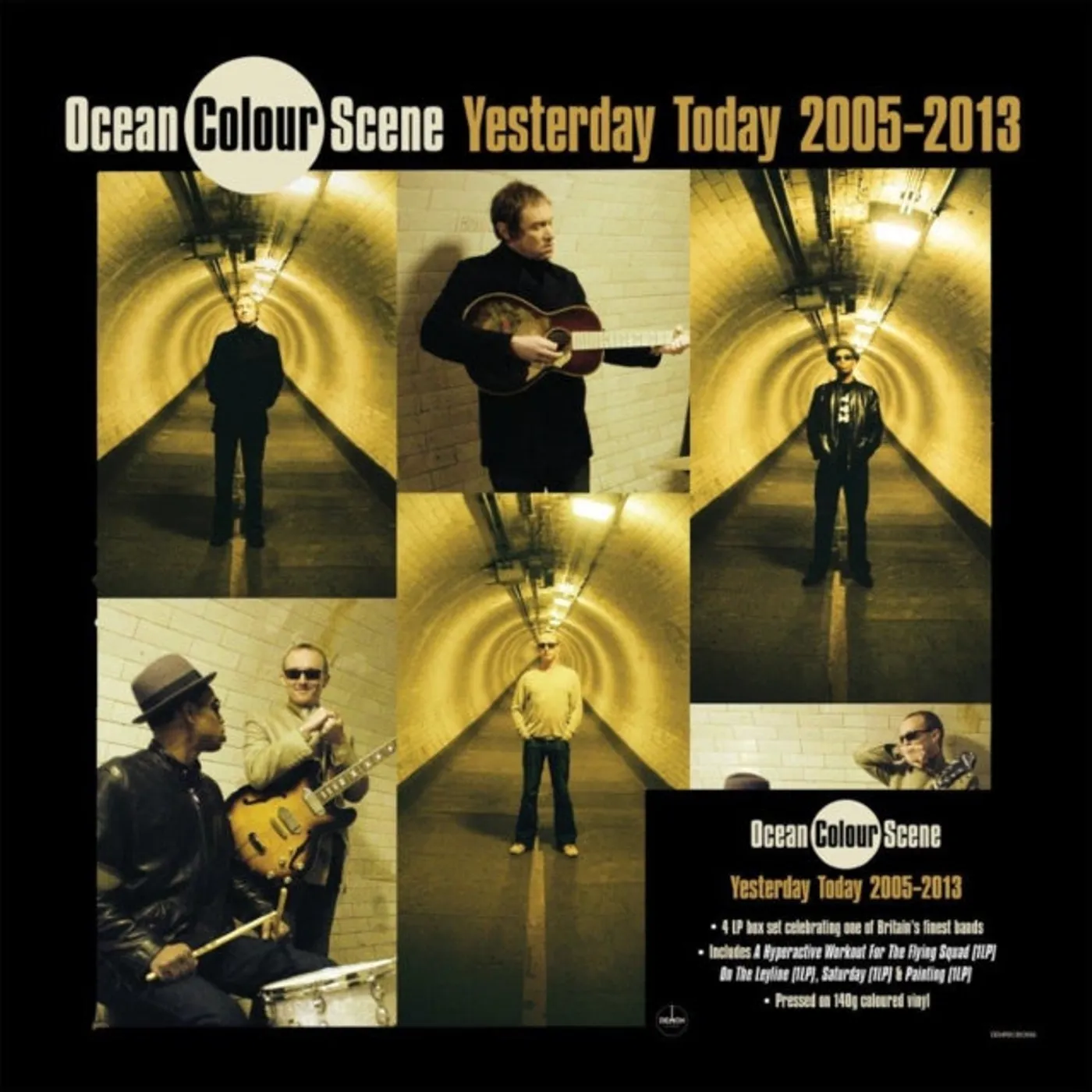 Ocean Colour Scene Shirts, Ocean Colour Scene Merch, Ocean