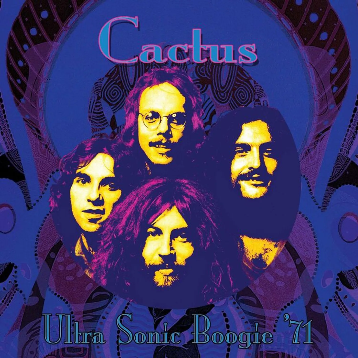 Cactus LP - Ultra Sonic Boogie 1971 (Vinyl)