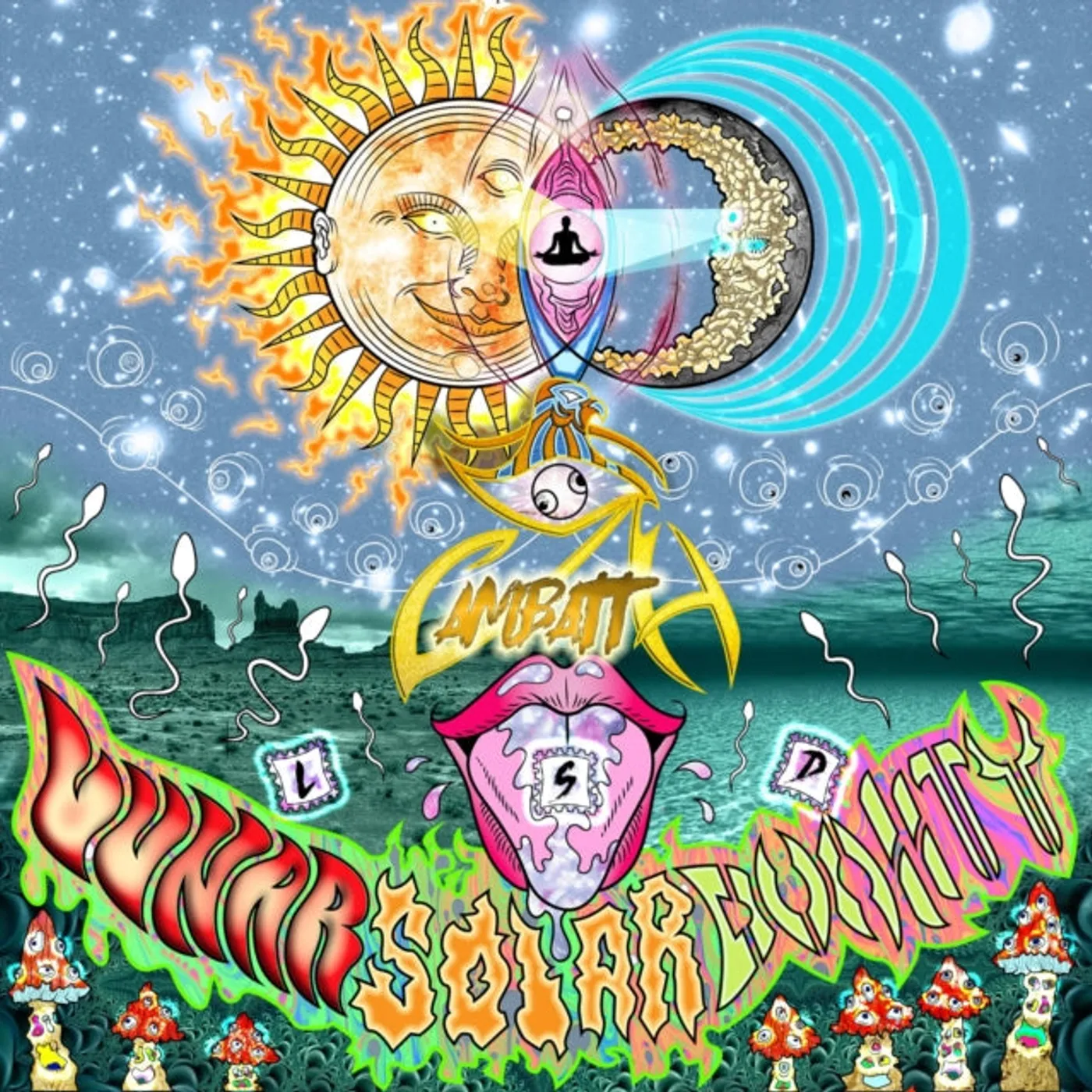 Cambatta LP - Lsd Lunar Solar Duality (Sola (Vinyl)