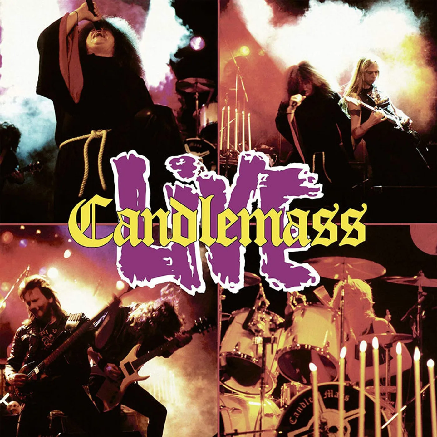 Candlemass LP - Live (Vinyl)