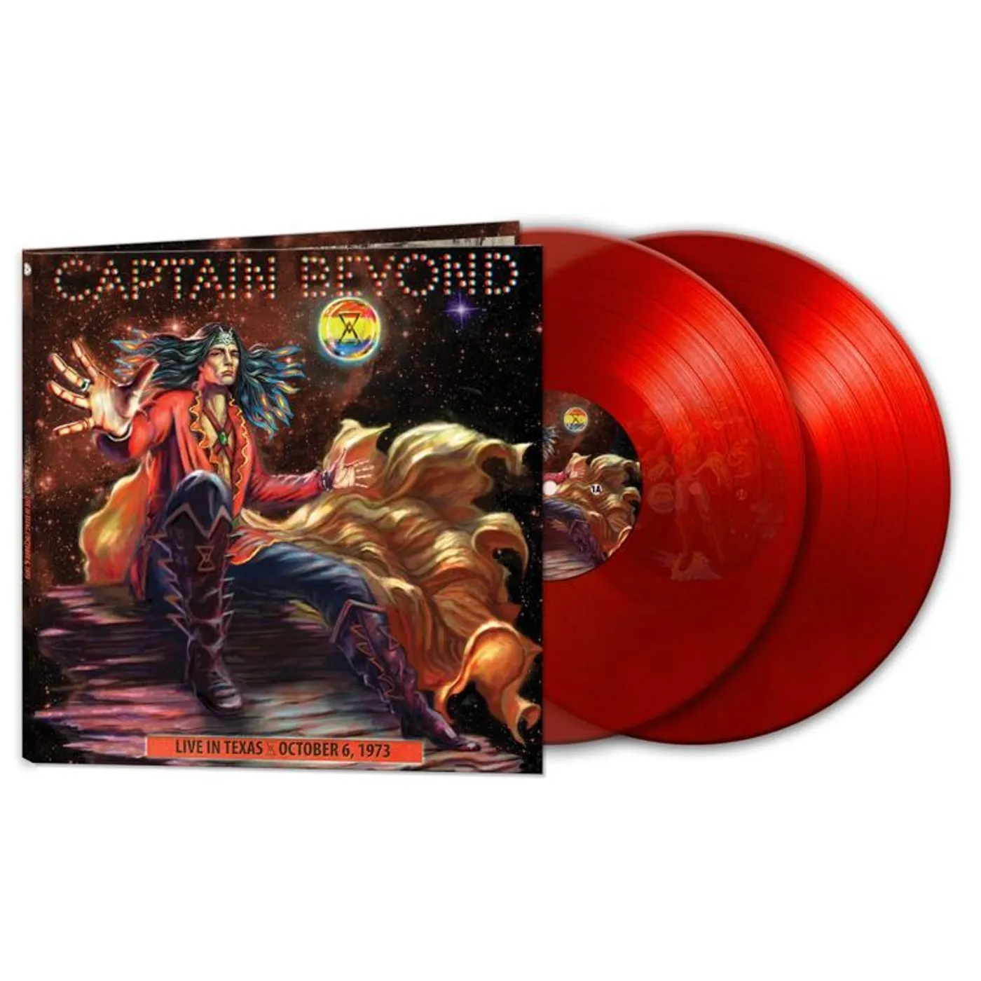 Captain Beyond LP - Live In Texas - October 6  197 (Vinyl)