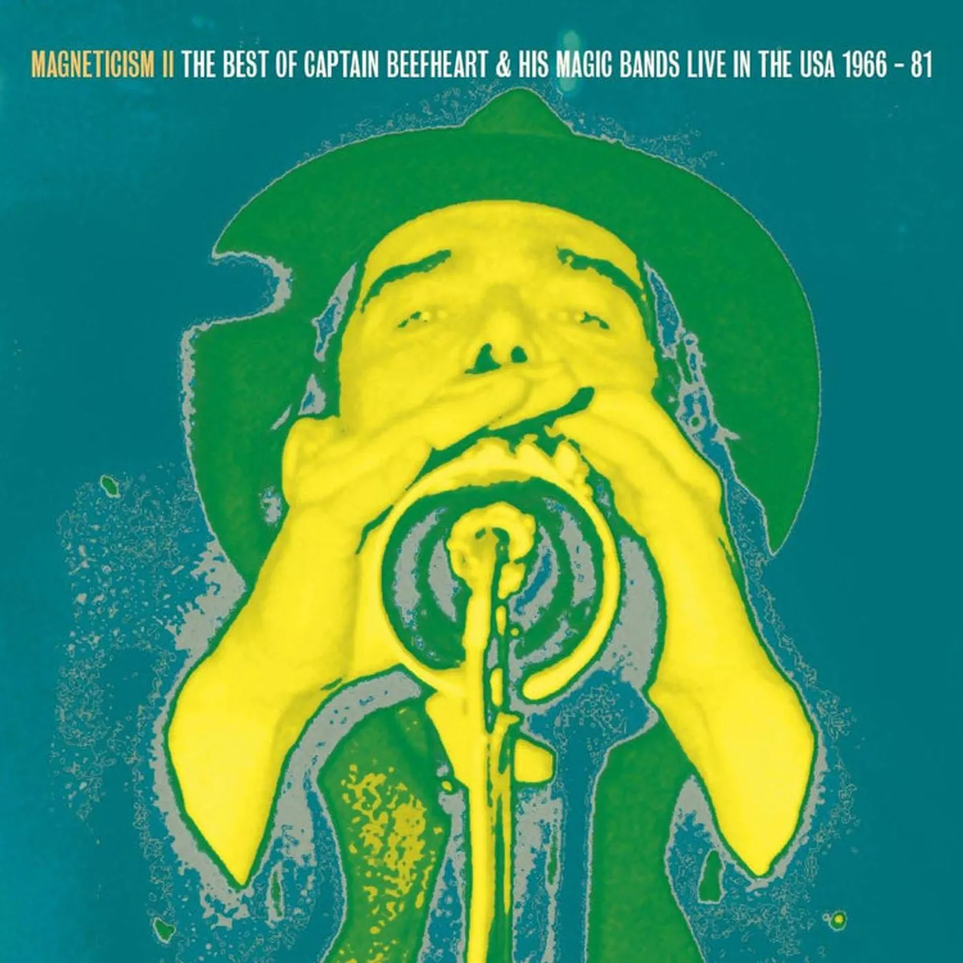 Captain Beefheart & His Magic Band LP - Magneticism Ii - The Very Best (Vinyl)
