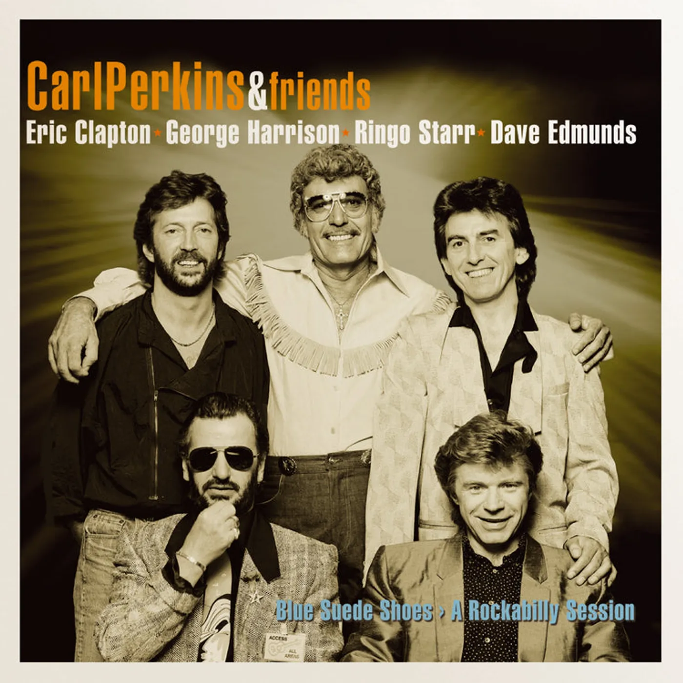 Carl Perkins & Friends LP - Blue Suede Shoes (Vinyl)