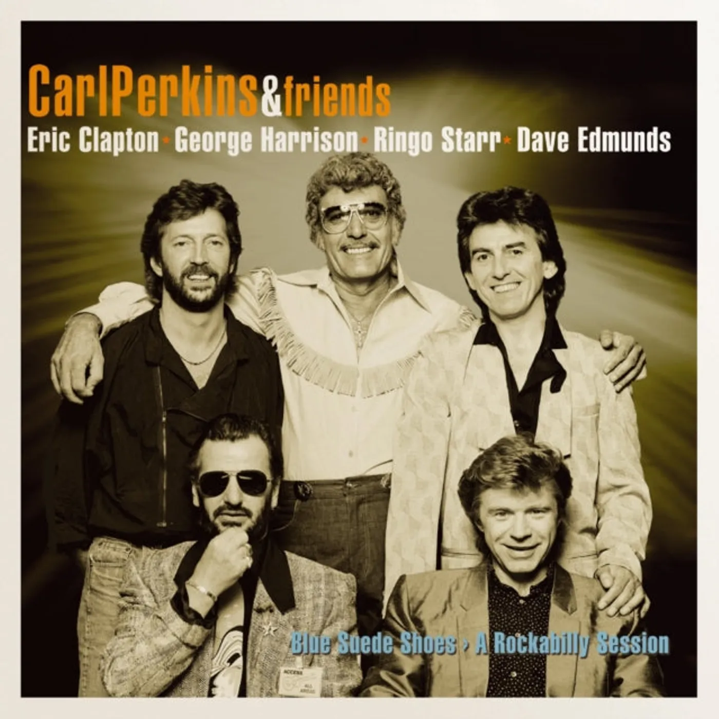 Carl Perkins & Friends LP - Blue Suede Shoes (Vinyl)