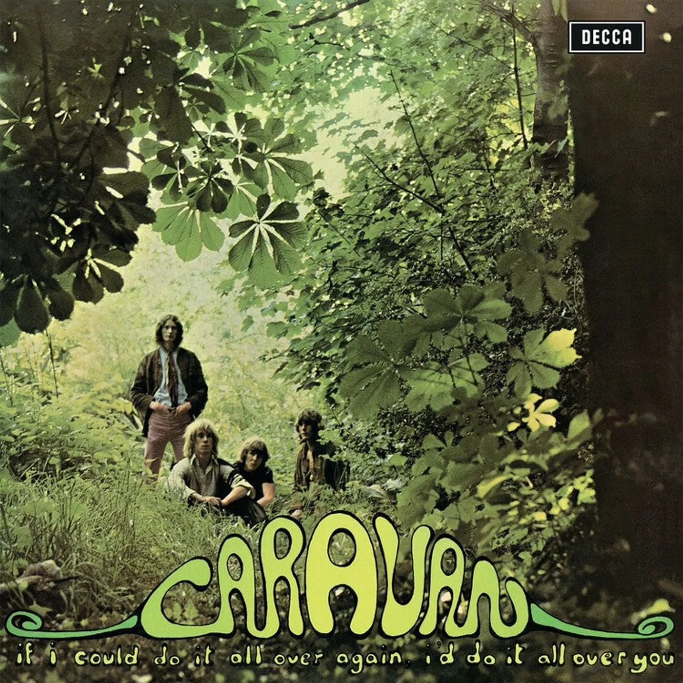 Caravan LP - If I Could Do It All Over Agai (Vinyl)