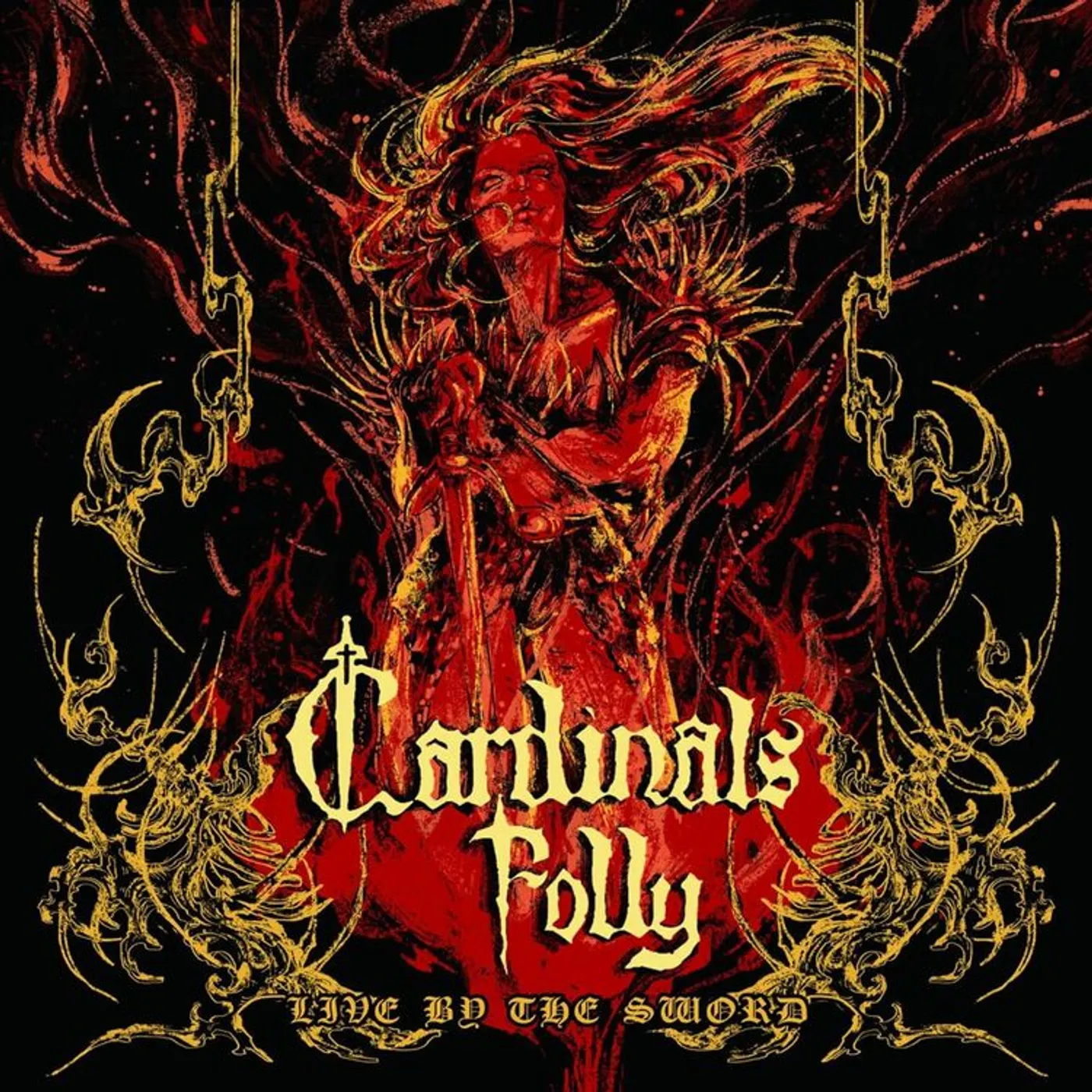 Cardinals Folly LP - Live By The Sword (Vinyl)
