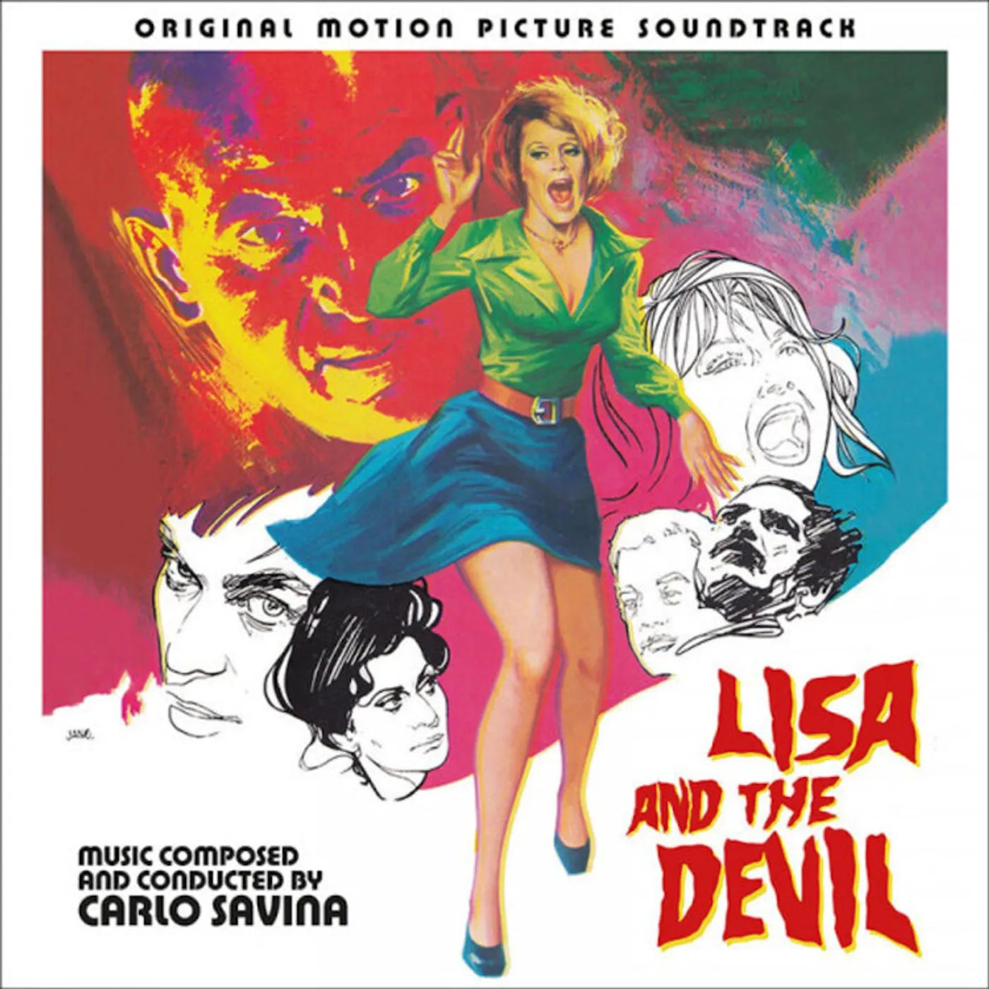 Carlo Savina LP - Lisa And The Devil (Vinyl)