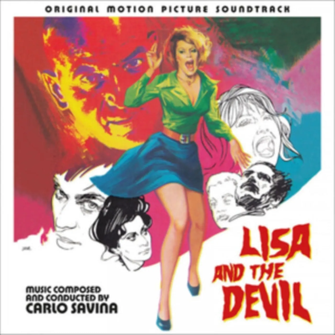 Carlo Savina LP - Lisa And The Devil (Vinyl)