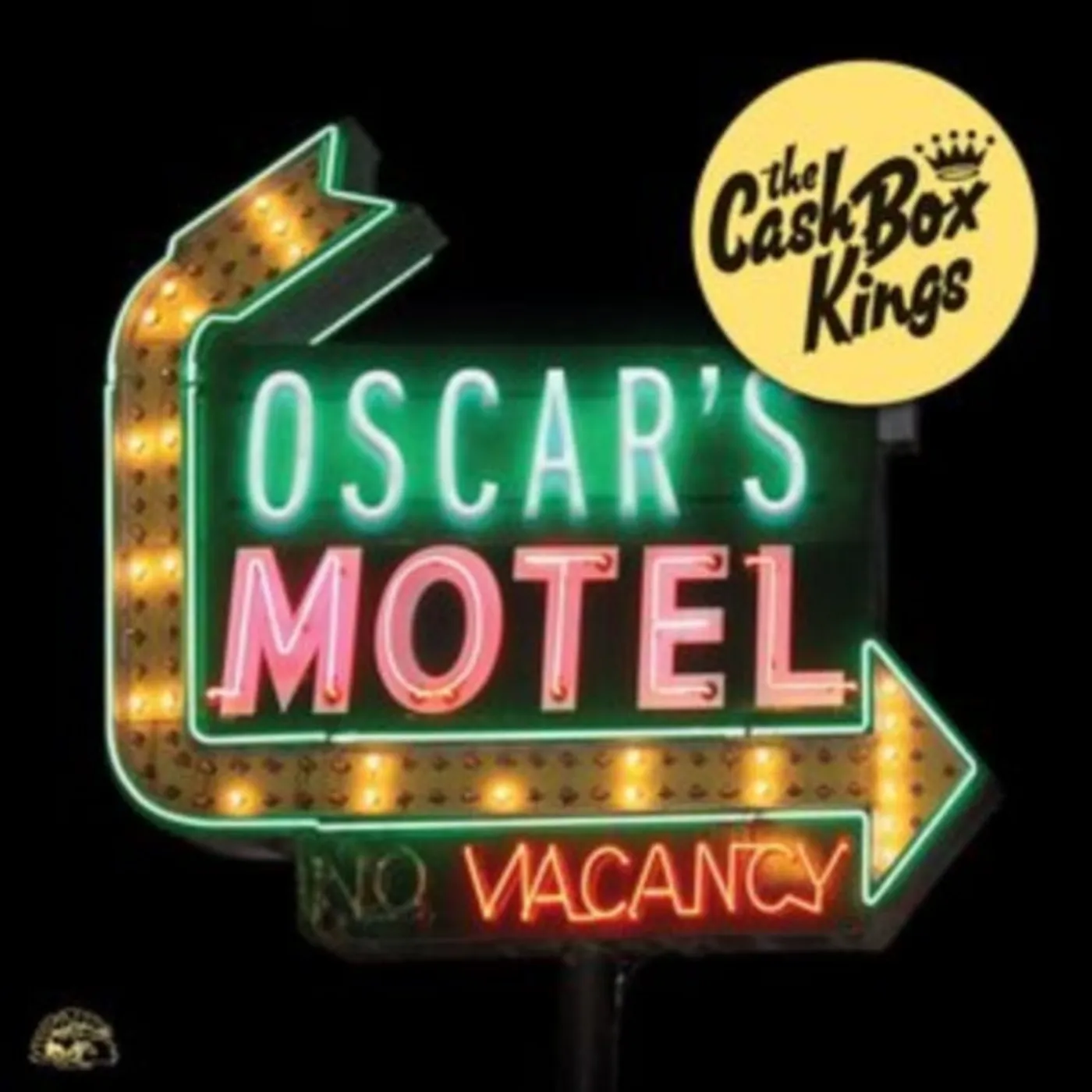Cash Box Kings LP - Oscars Motel (Vinyl)
