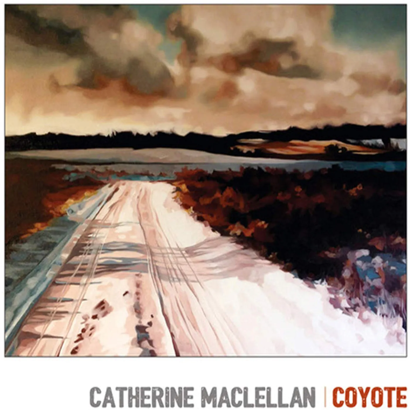 Catherine MacLellan LP - Coyote (Vinyl)