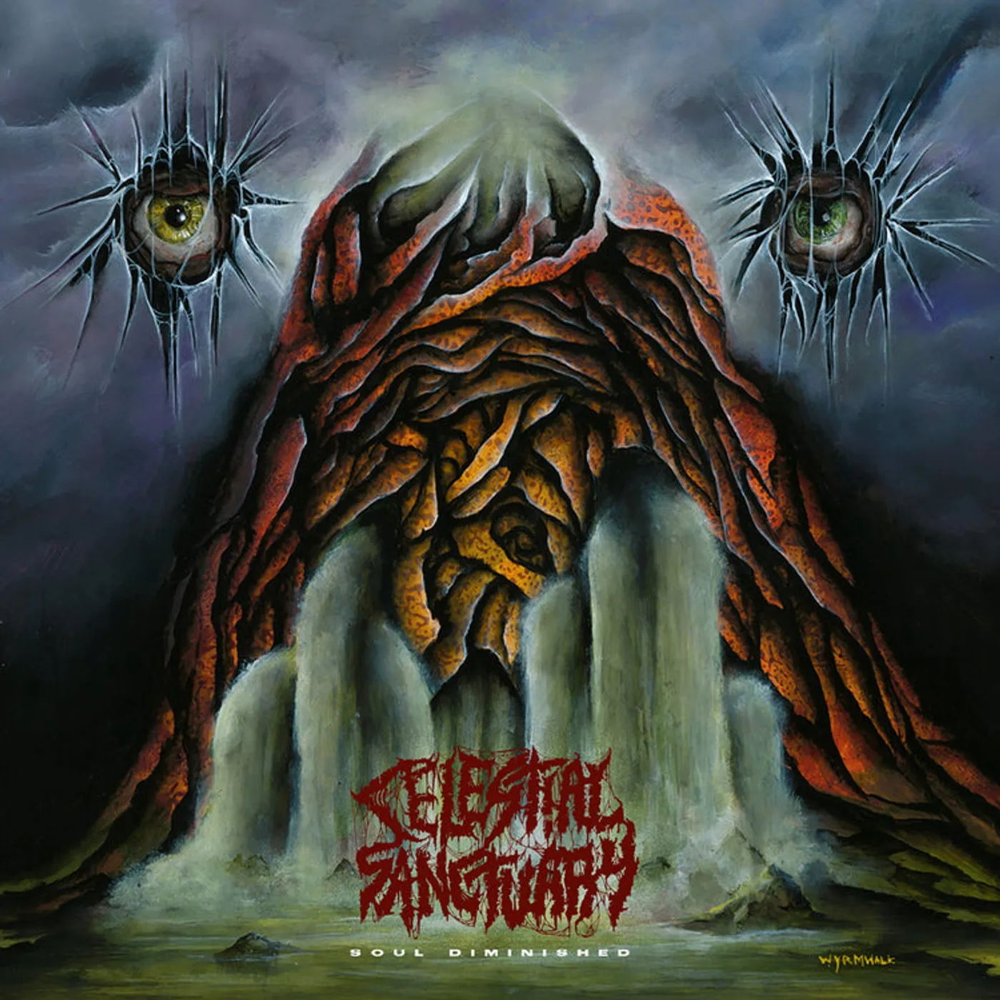 Celestial Sanctuary LP - Soul Diminished (Vinyl)