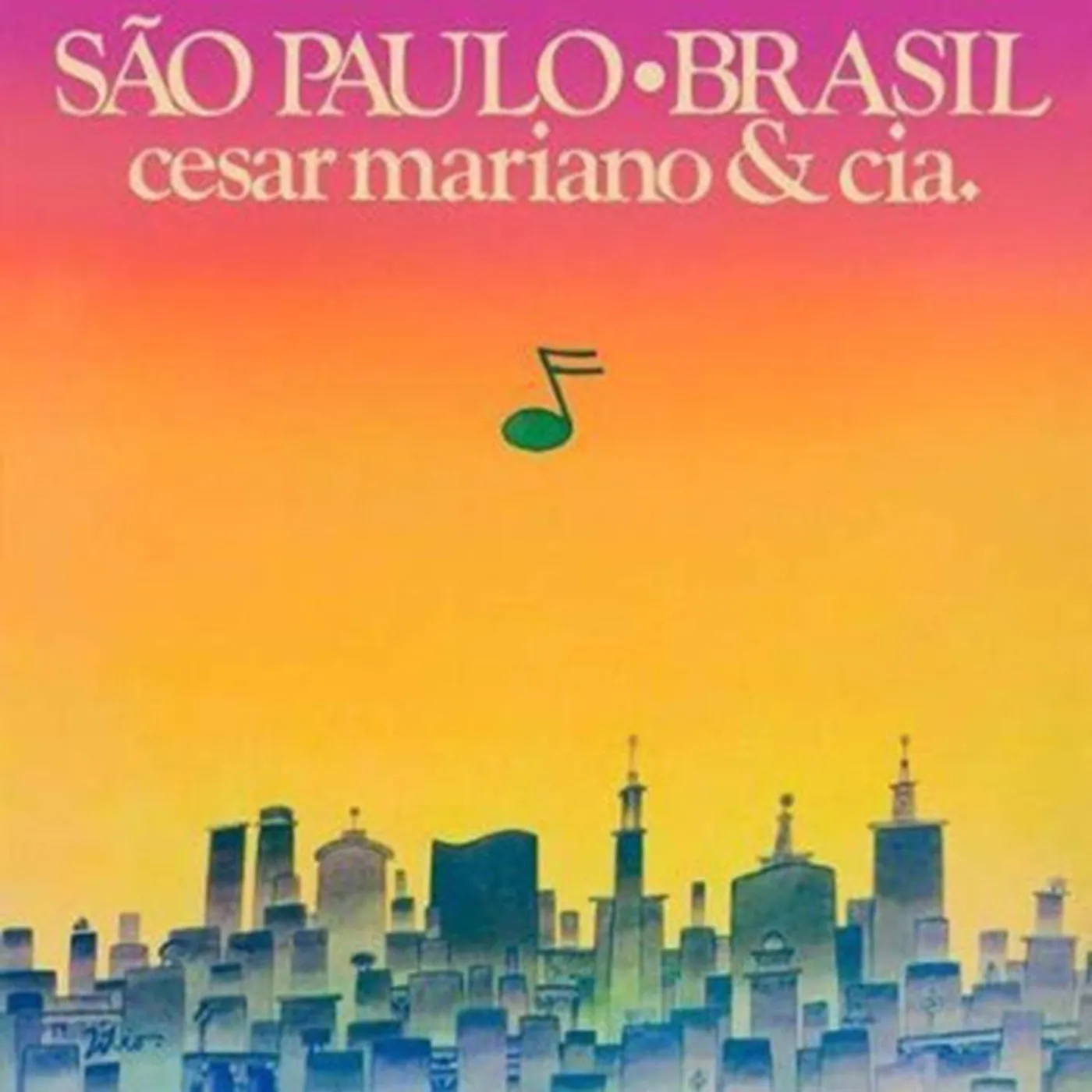 Cesar Mariano & Cia LP - Sao Paulo Brasil (Vinyl)