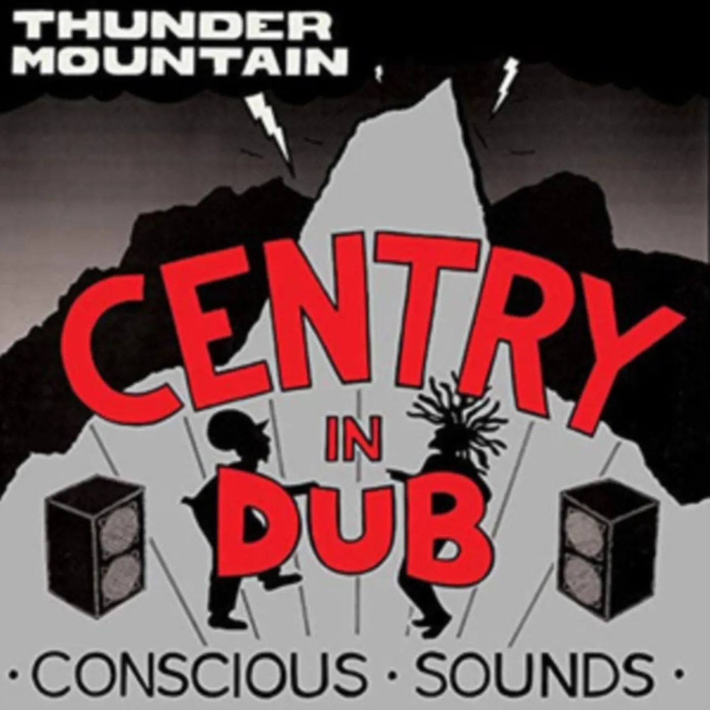 Centry LP - In Dub - Thunder Mountain (Vinyl)