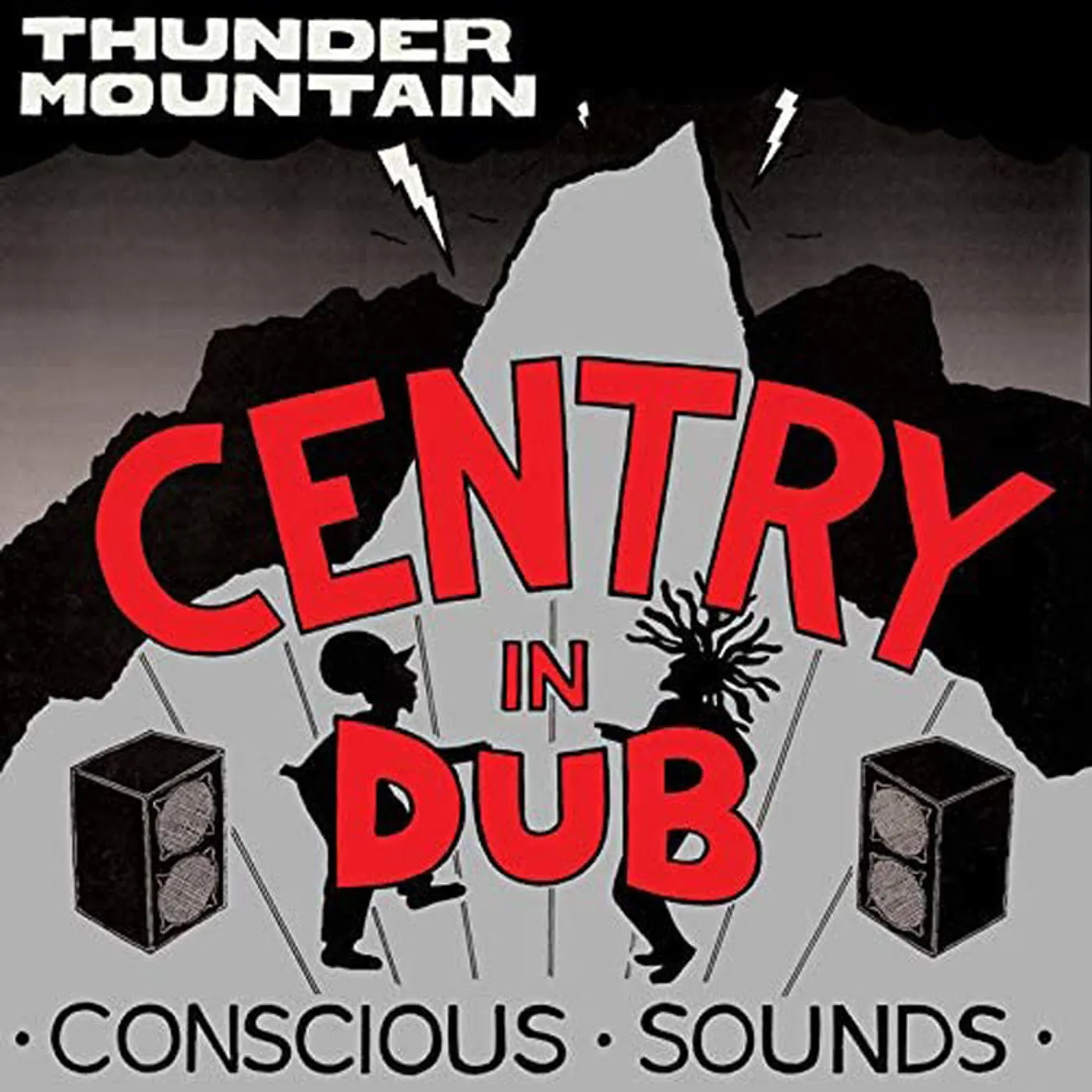 Centry LP - In Dub - Thunder Mountain (Vinyl)