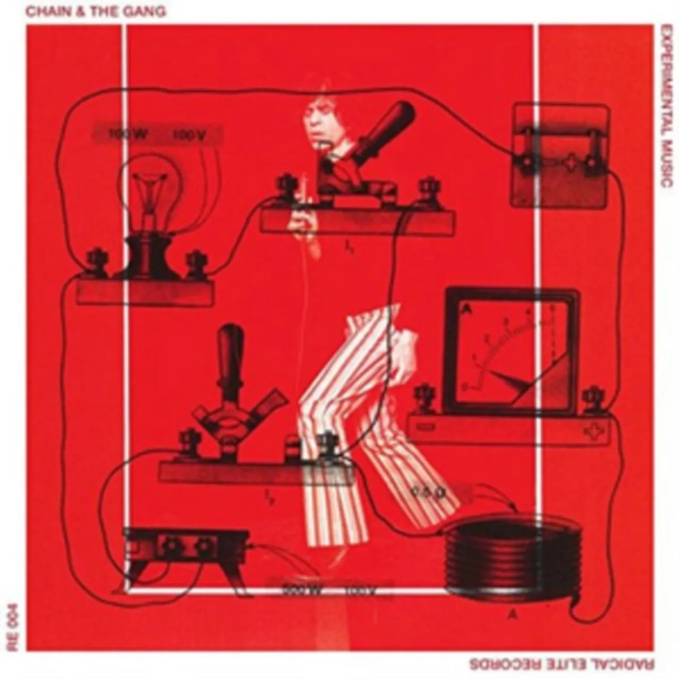 Chain And The Gang LP - Experimental Music (Vinyl)