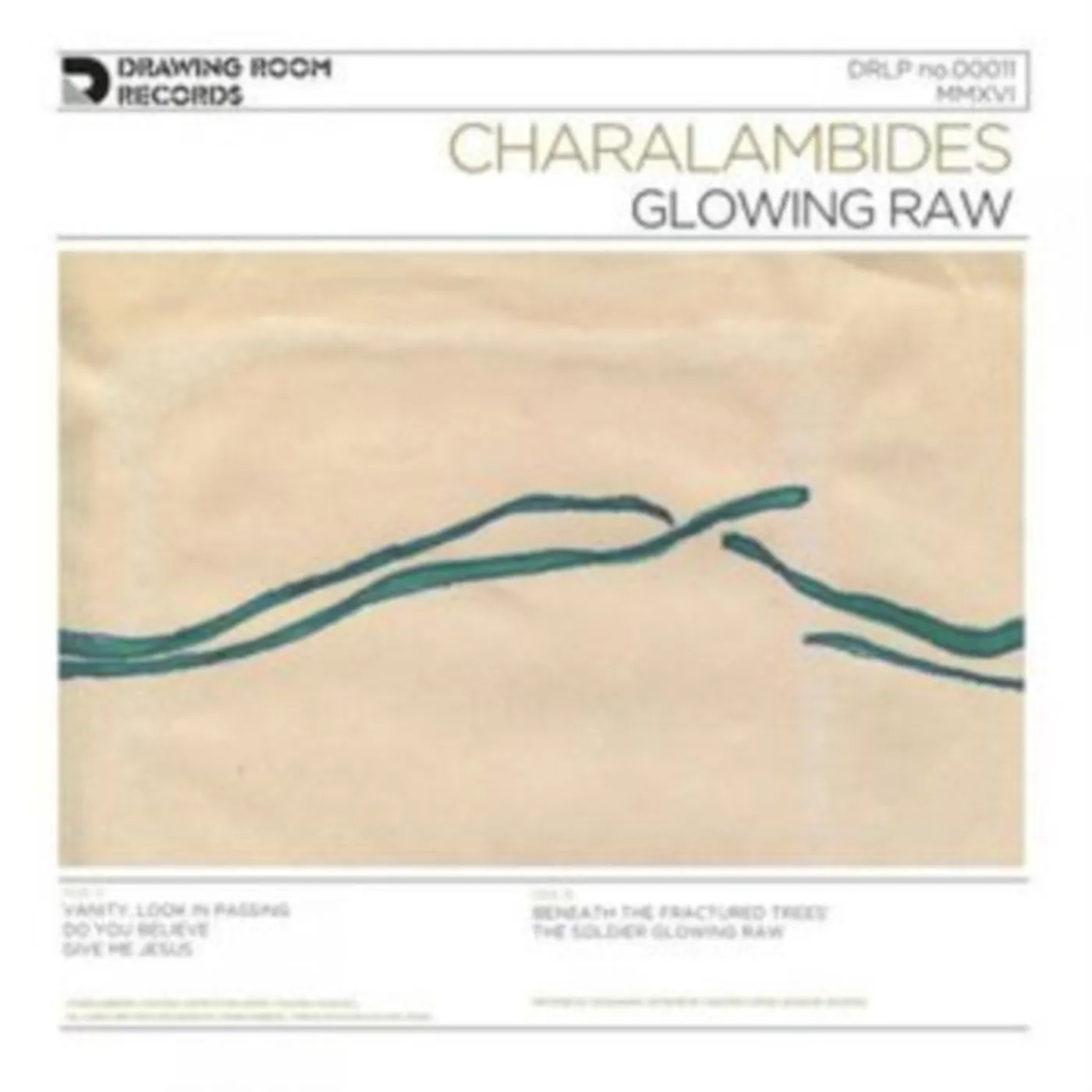Charalambides LP - Glowing Raw (Vinyl)